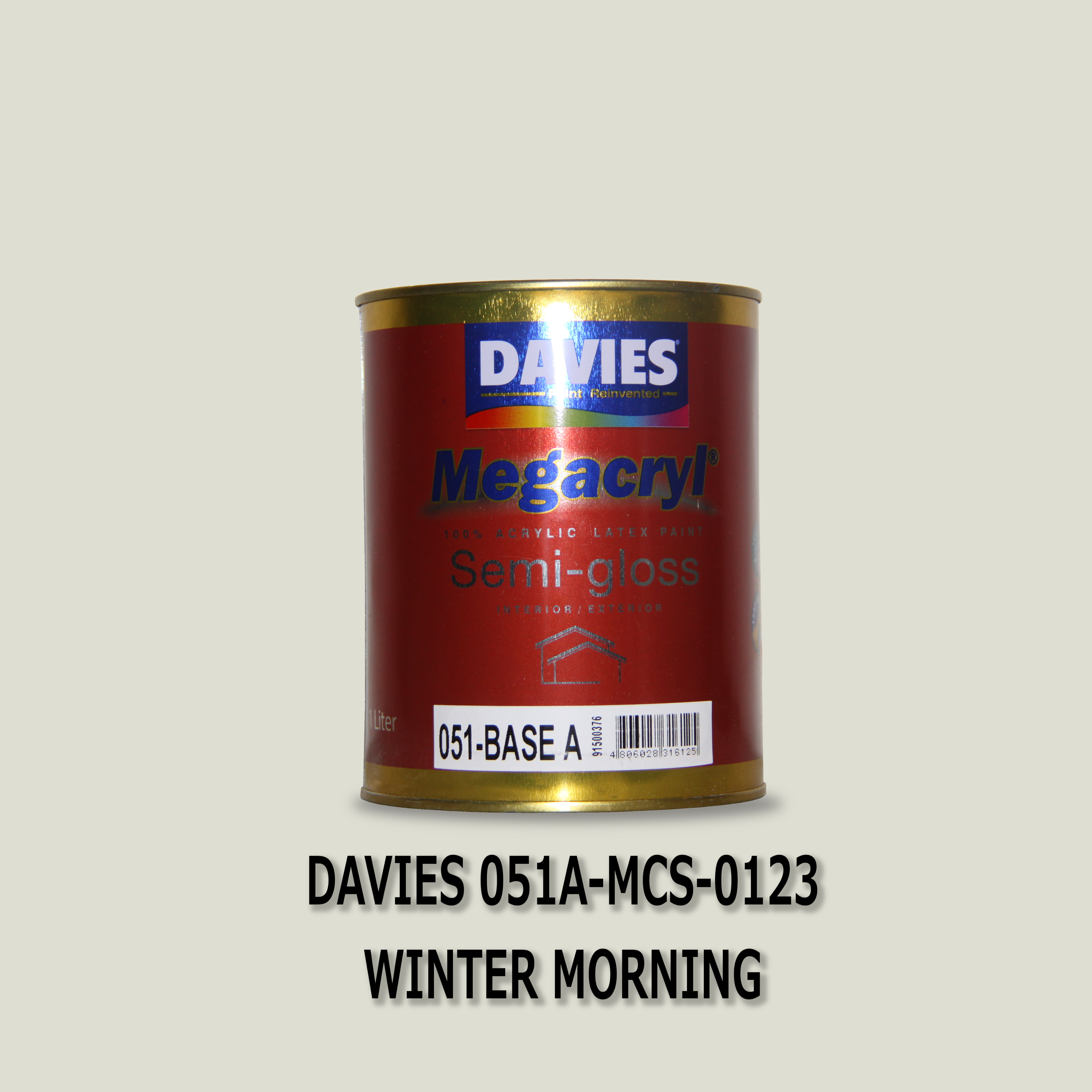 DAVIES 051A-MCS-0123 WINTER MORNING