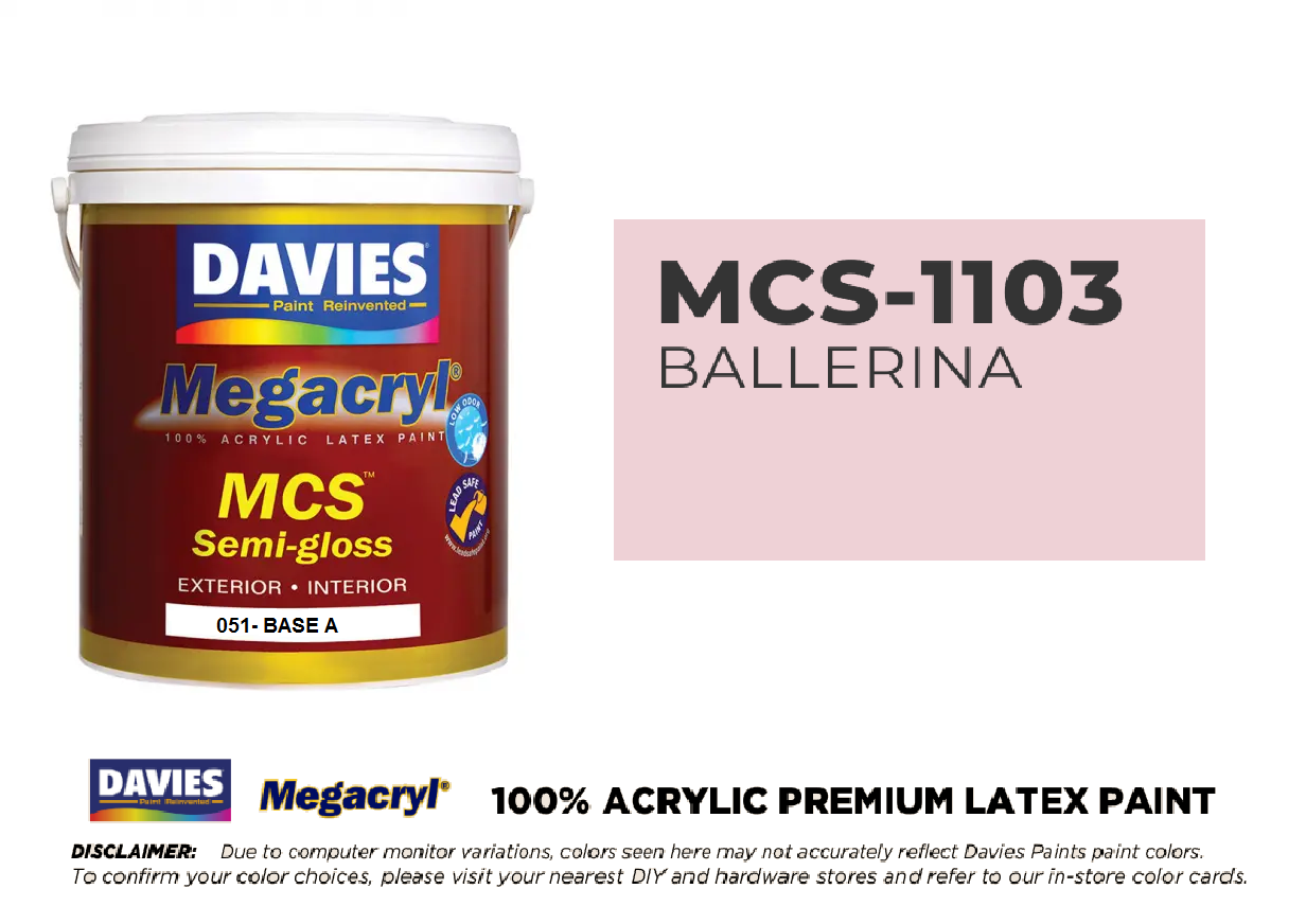 DAVIES 051A-MCS-1103 BALLERINA