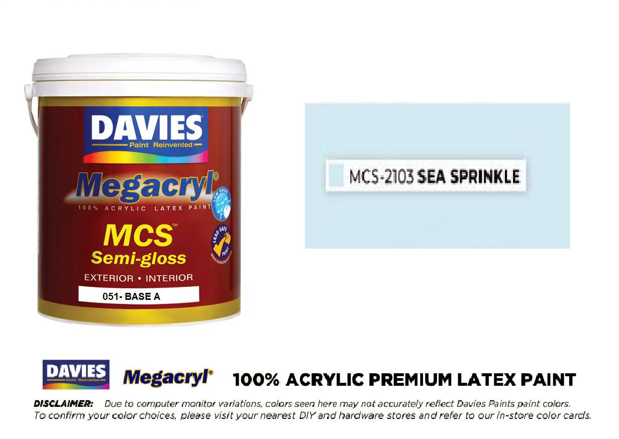 DAVIES 051A-MCS-2103 SEA SPRINKLE