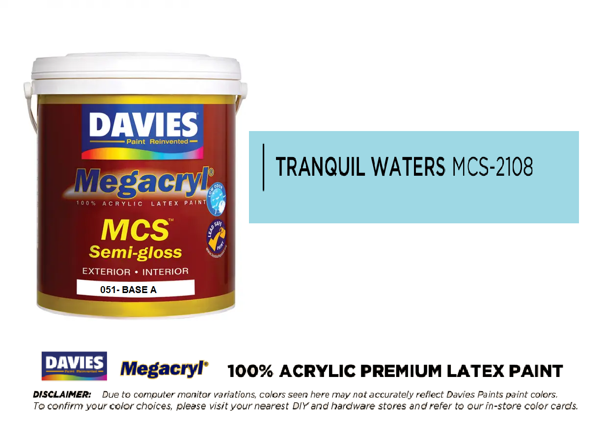 DAVIES 051A-MCS-2108 TRANQUIL WATERS