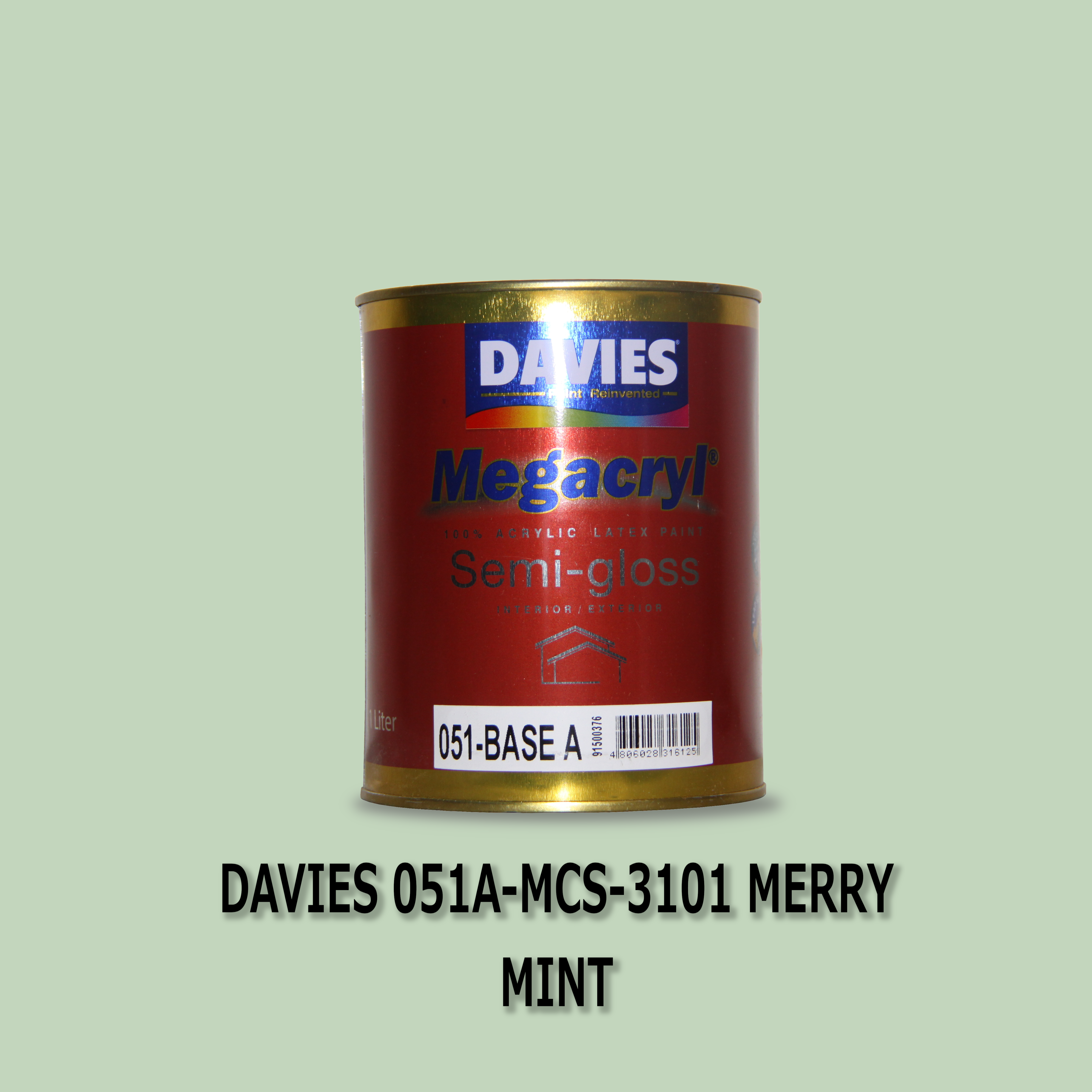 DAVIES 051A-MCS-3101 MERRY MINT