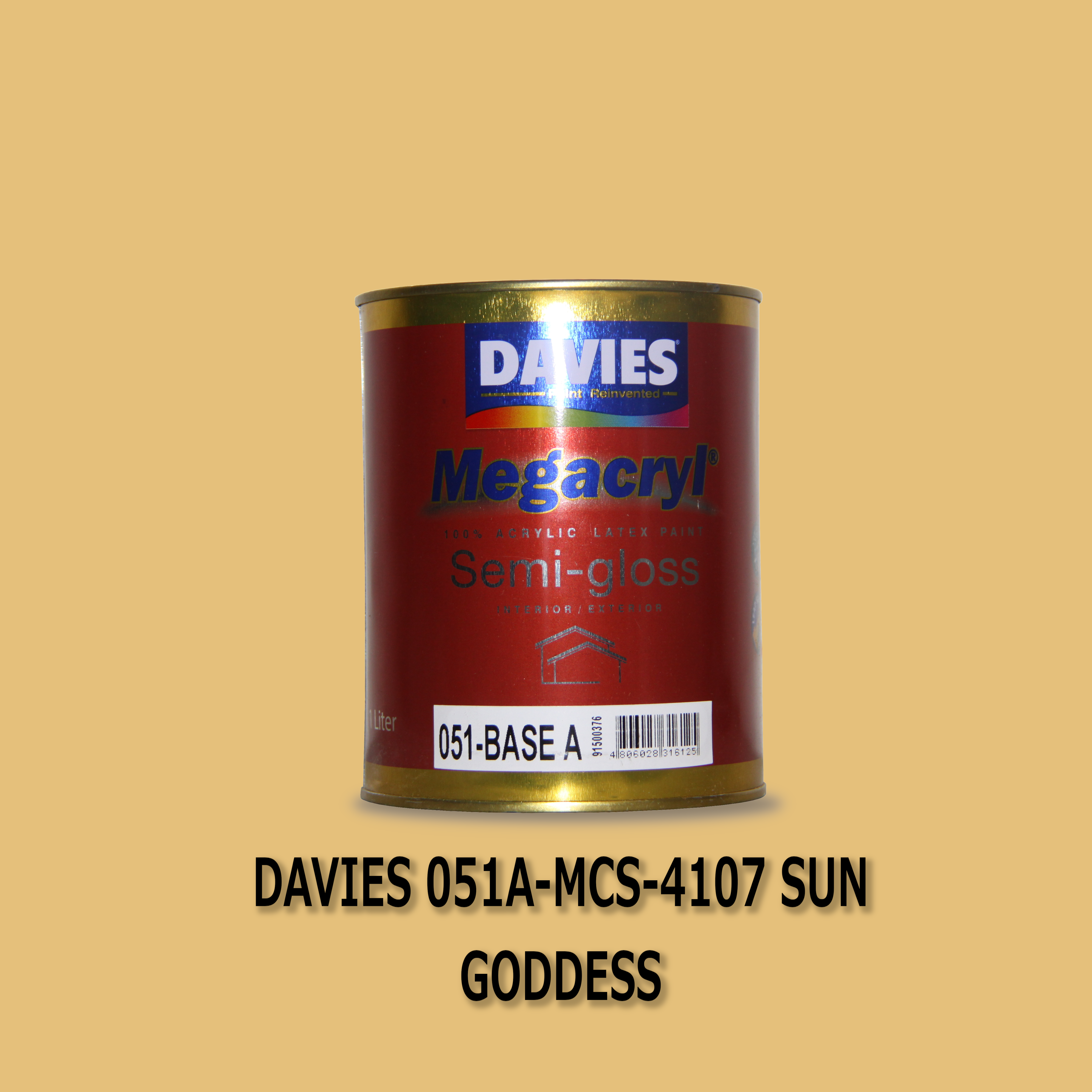 DAVIES 051A-MCS-4107 SUN GODDESS