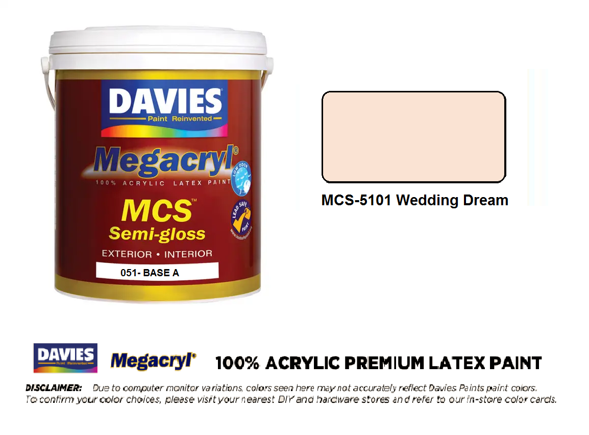 DAVIES 051A-MCS-5101 WEDDING DREAM