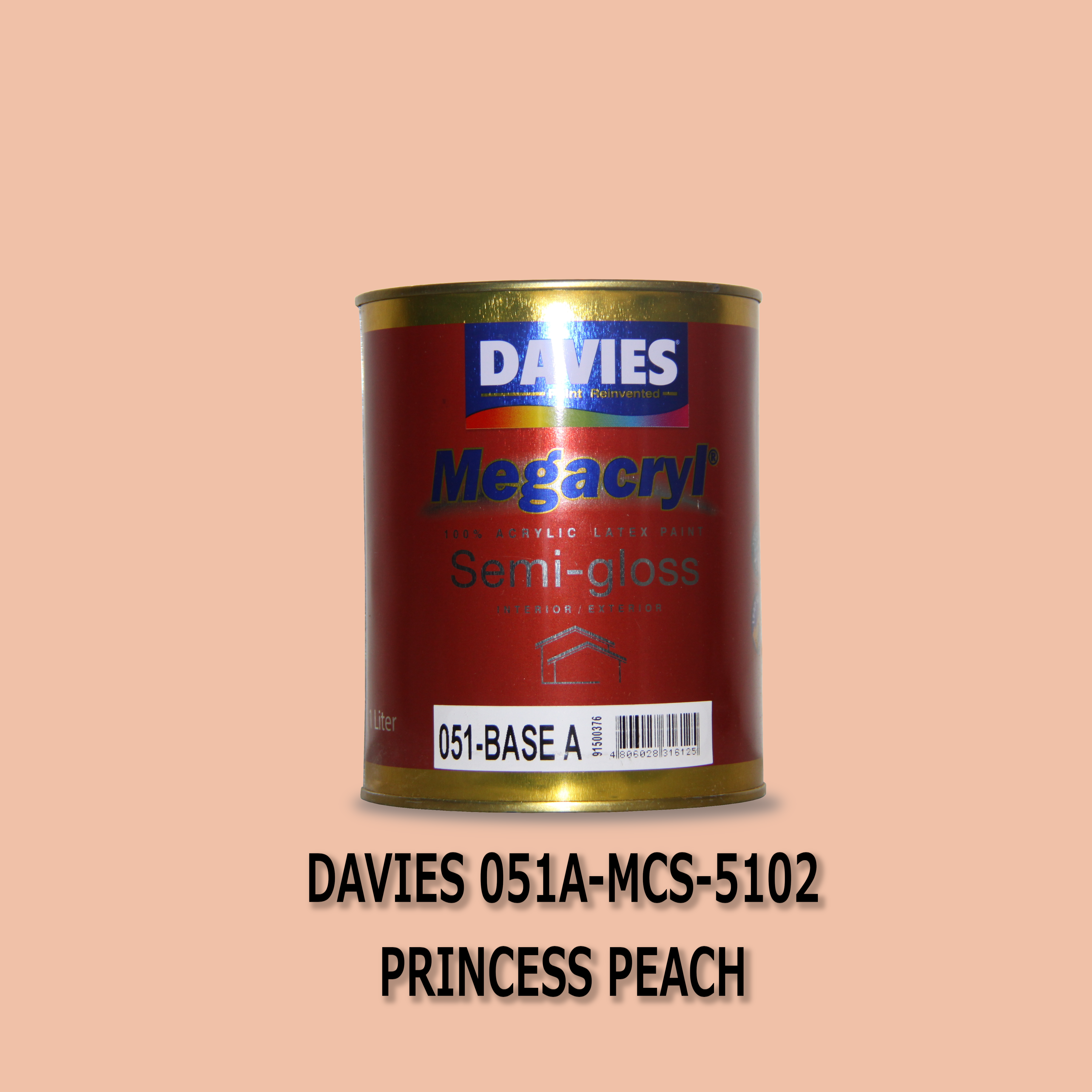 DAVIES 051A-MCS-5102 PRINCESS PEACH