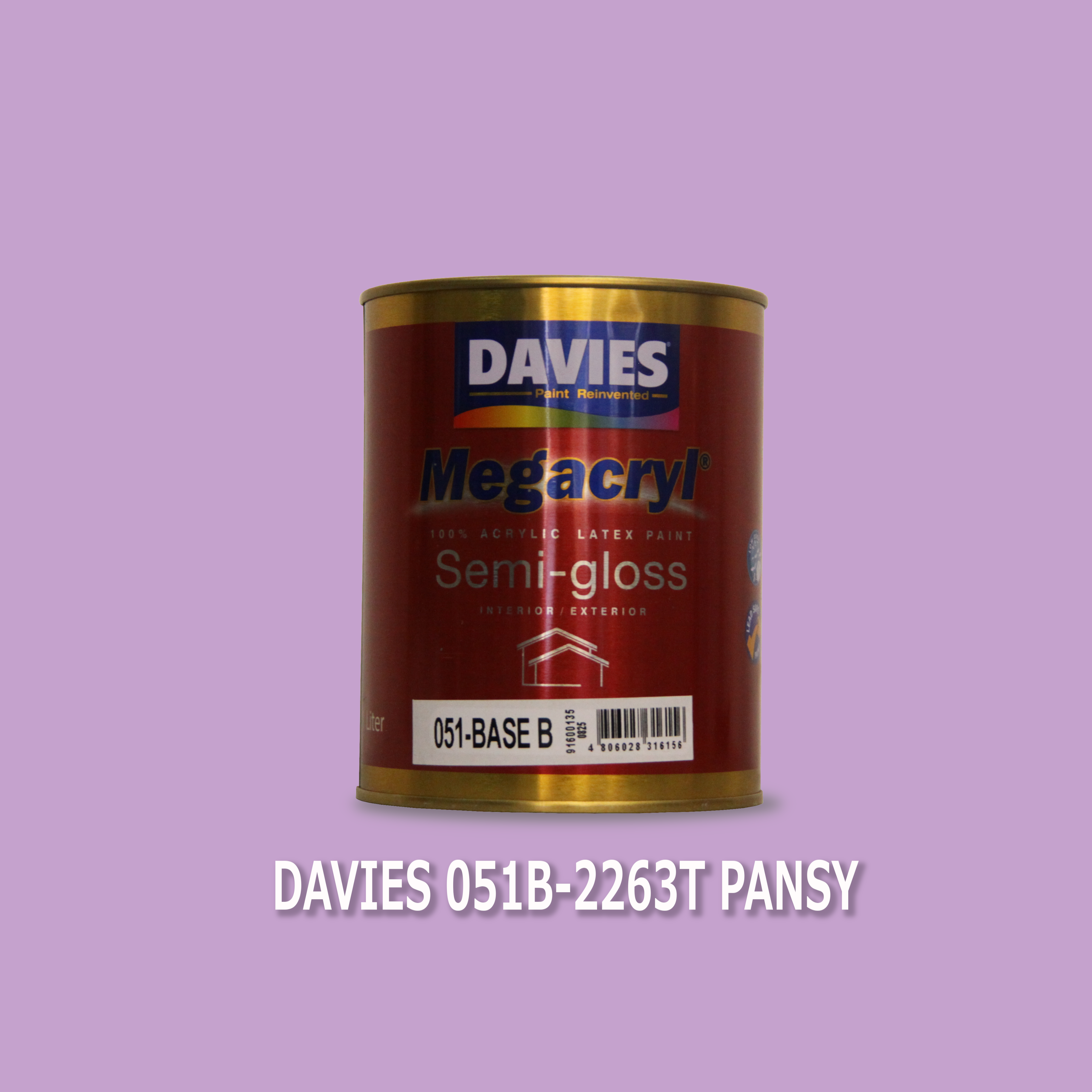 DAVIES 051B-2263T PANSY