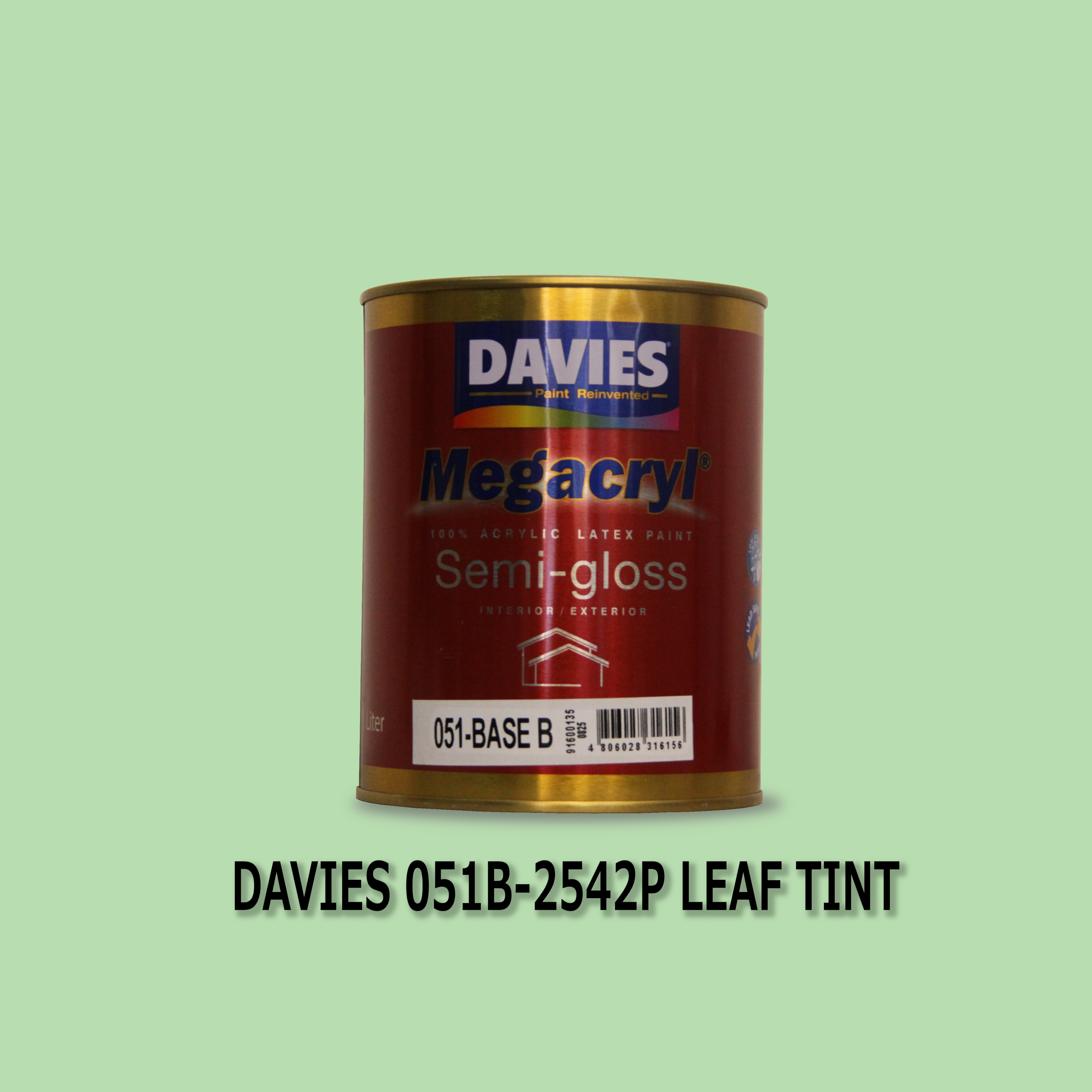 DAVIES 051B-2542P LEAF TINT