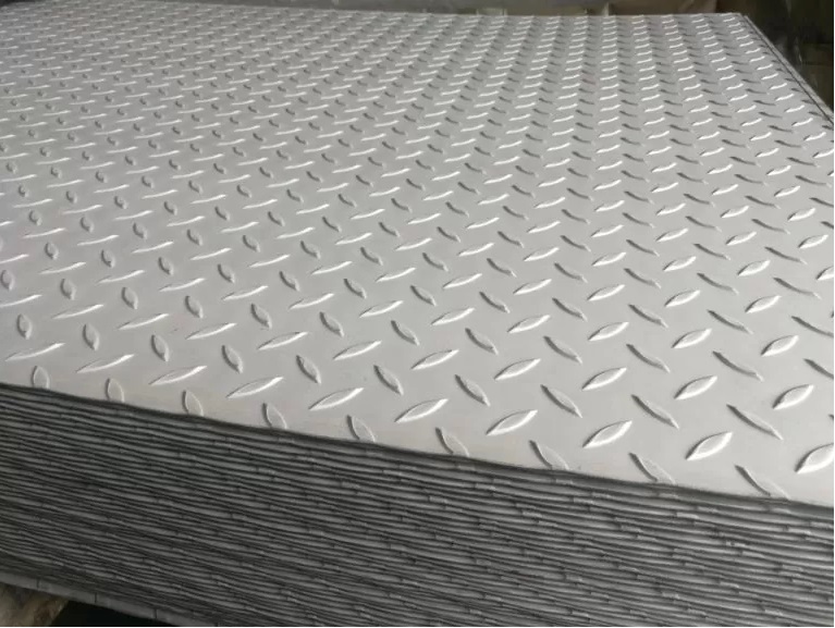 Stainless Checkered Plate 1.5mmx4x8  #202