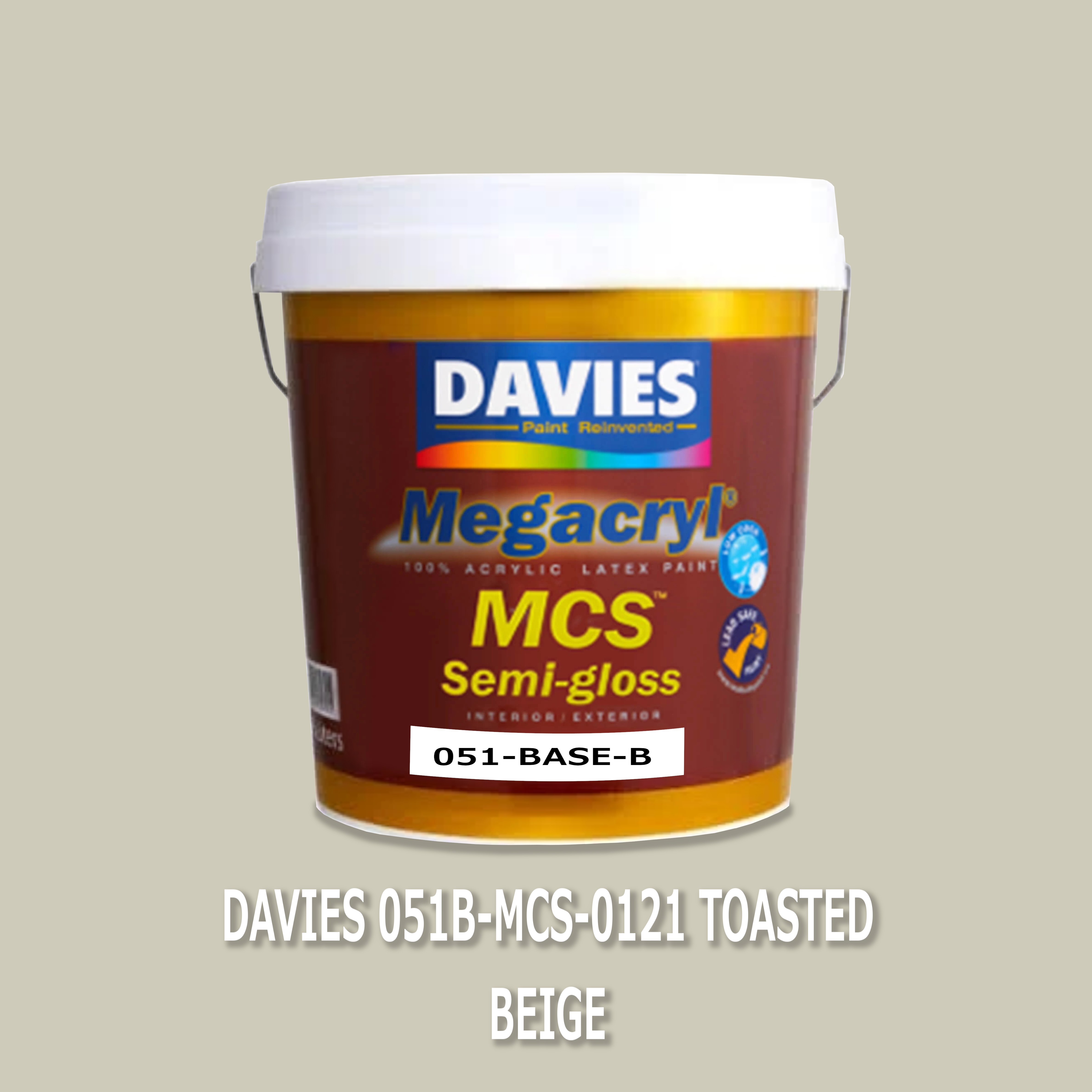 DAVIES 051B-MCS-0121 TOASTED BEIGE