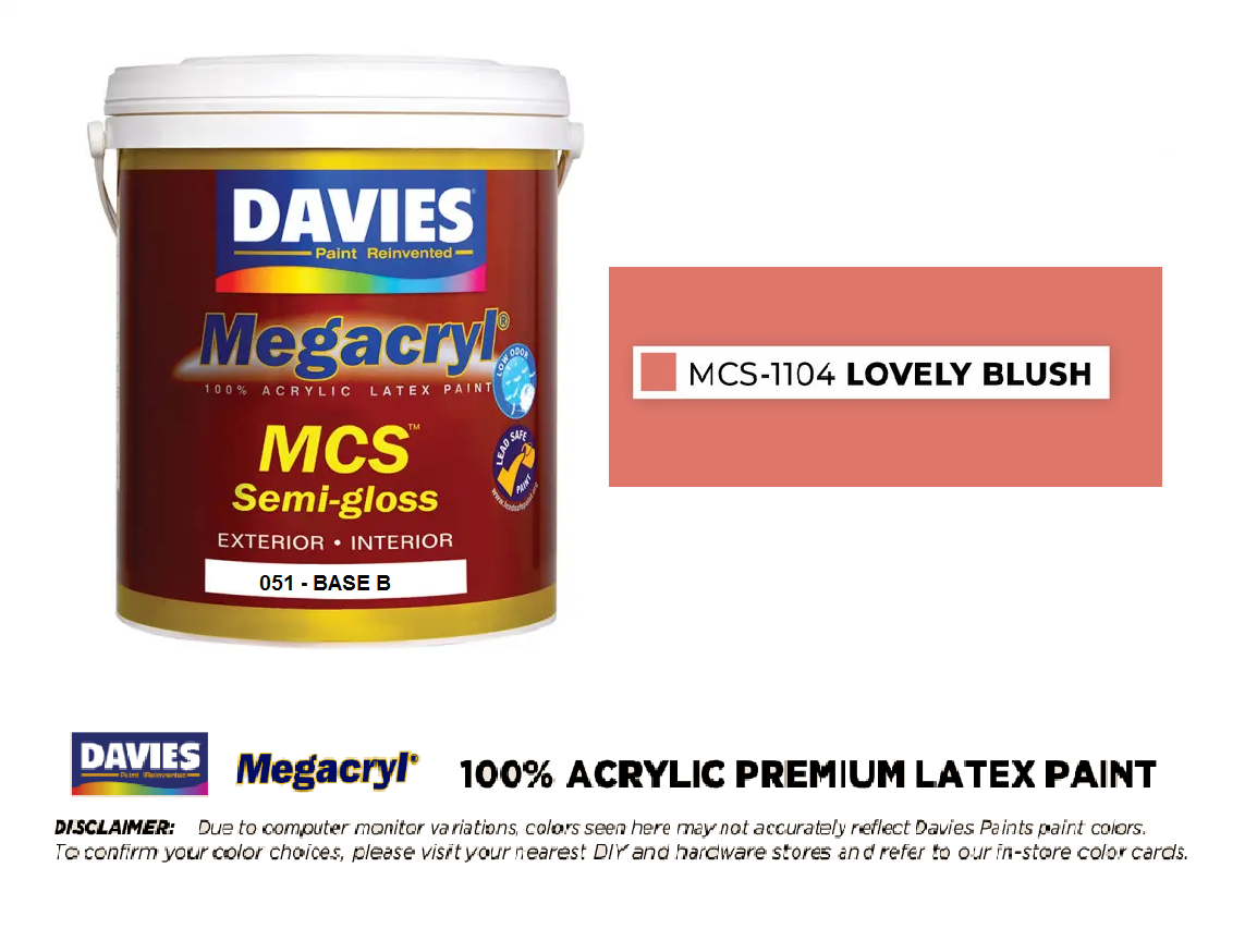 DAVIES 051B-MCS-1104 LOVELY BLUSH