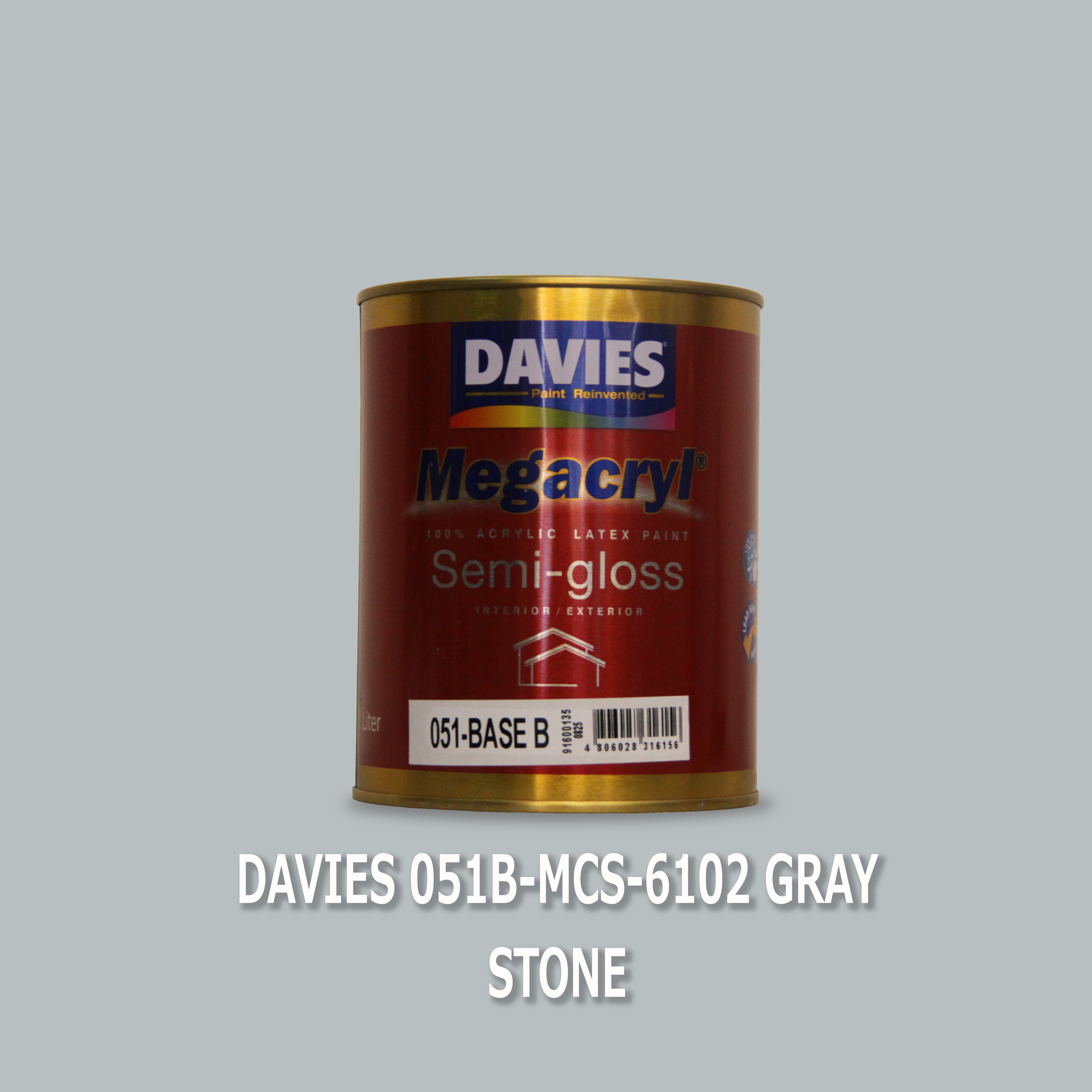DAVIES 051B-MCS-6102 GRAY STONE
