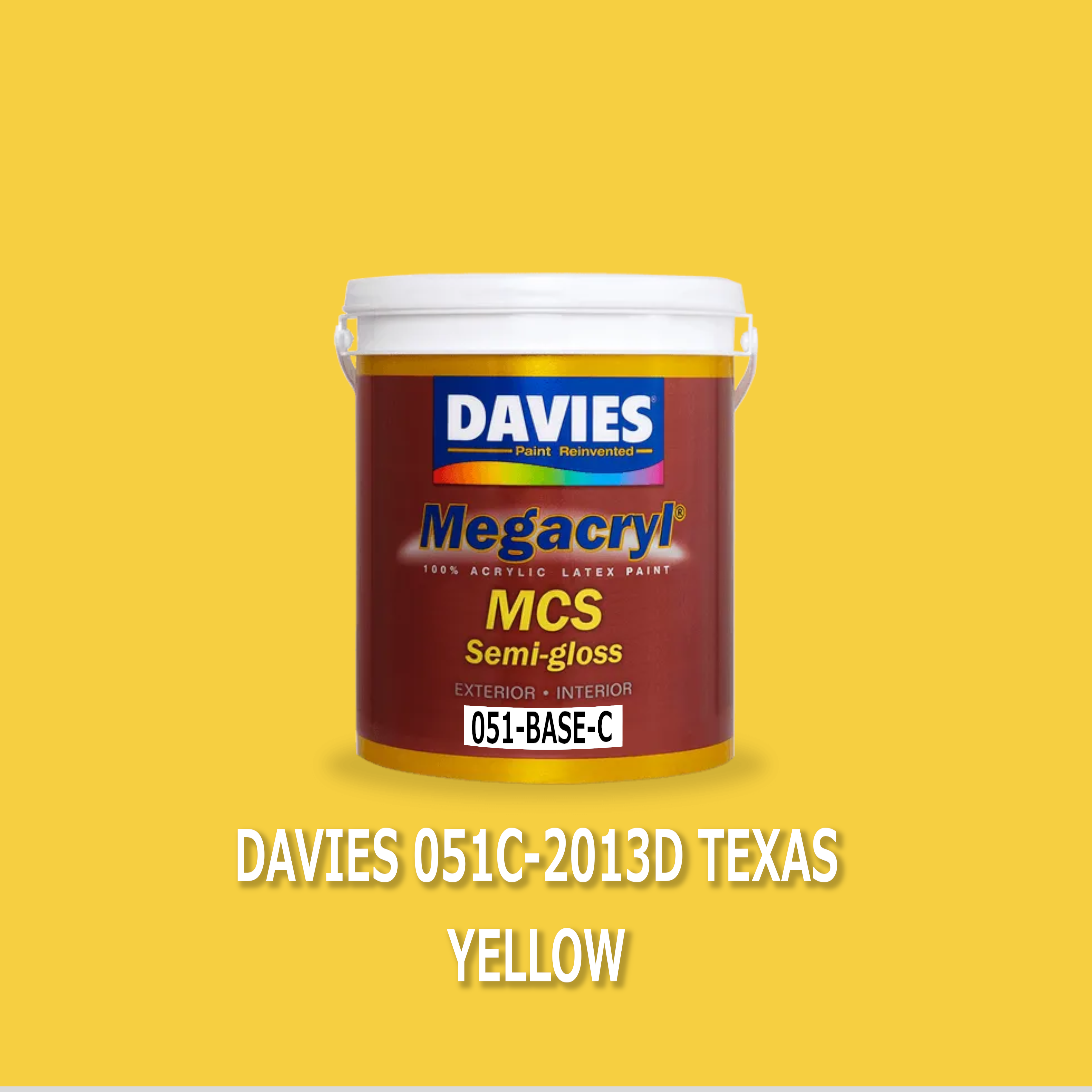 DAVIES 051C-2013D TEXAS YELLOW