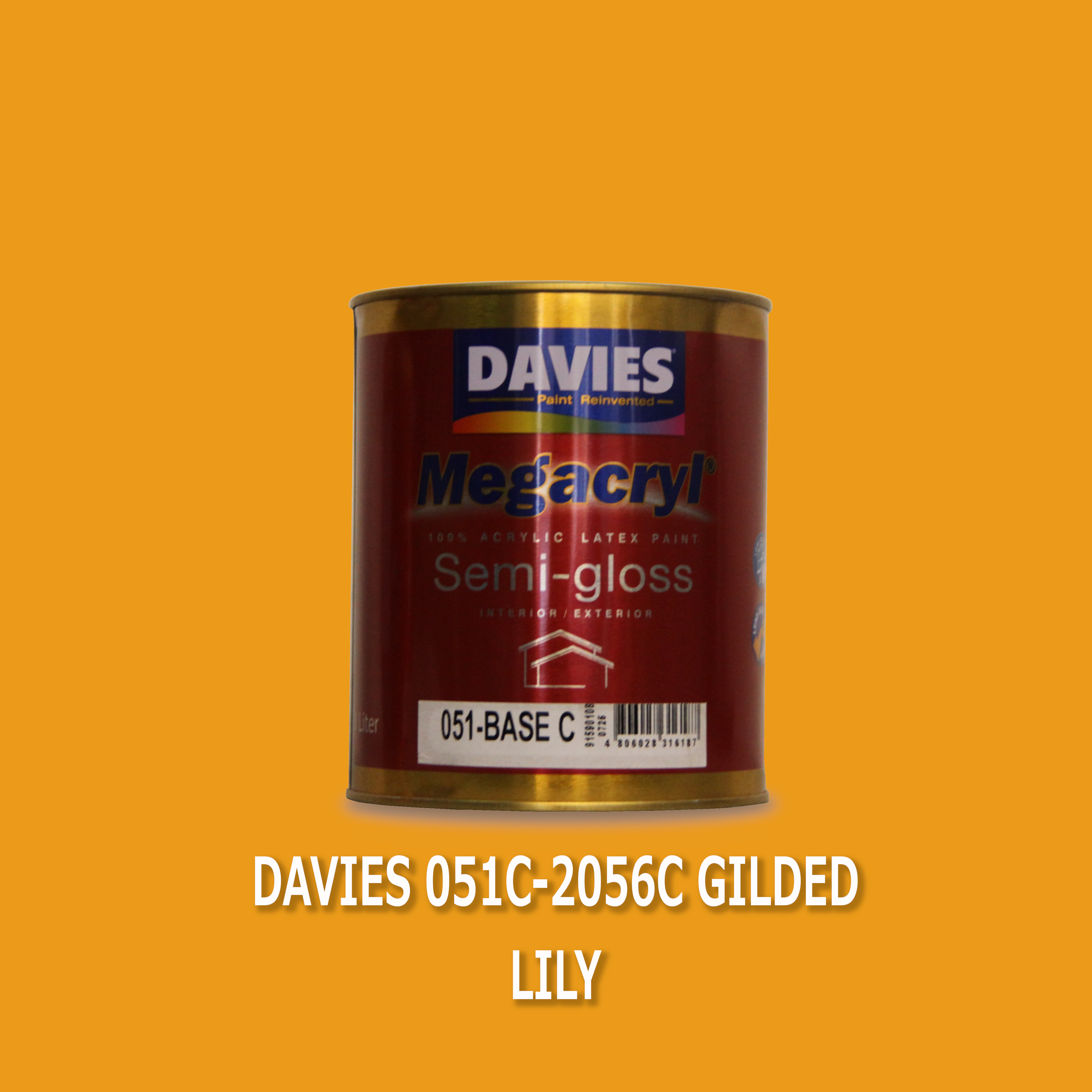 DAVIES 051C-2056C GILDED LILY