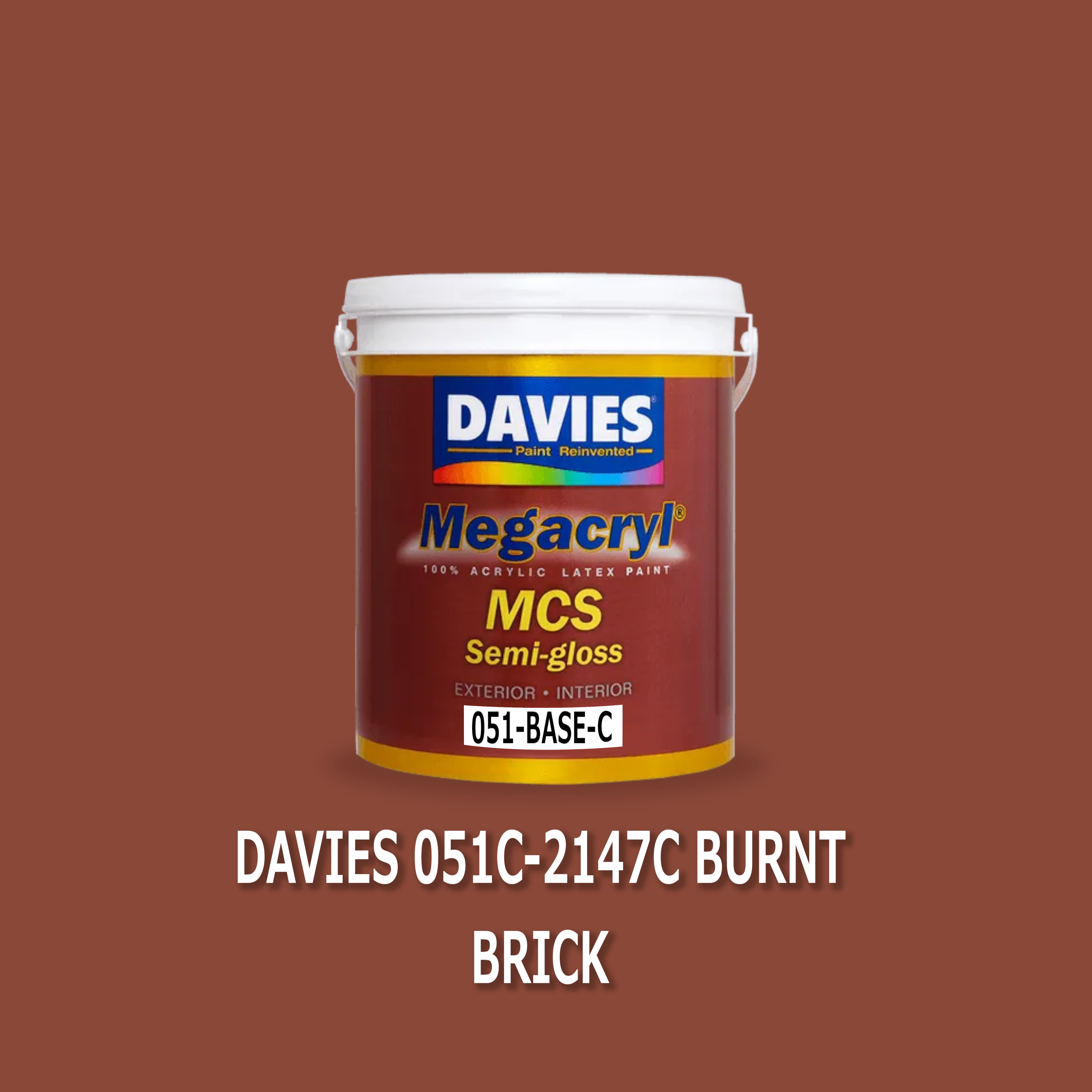 DAVIES 051C-2147C BURNT BRICK
