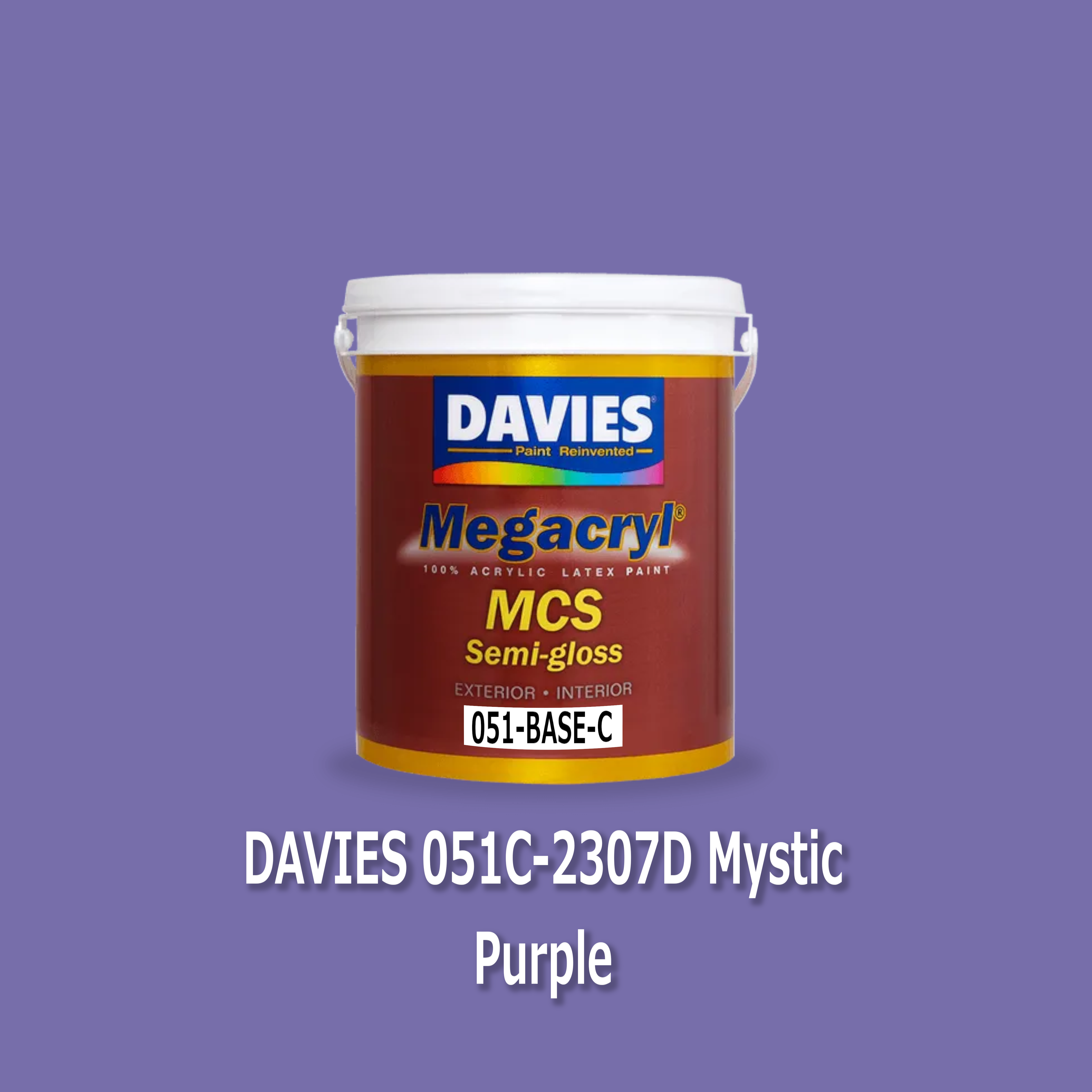 DAVIES 051C-2307D Mystic Purple