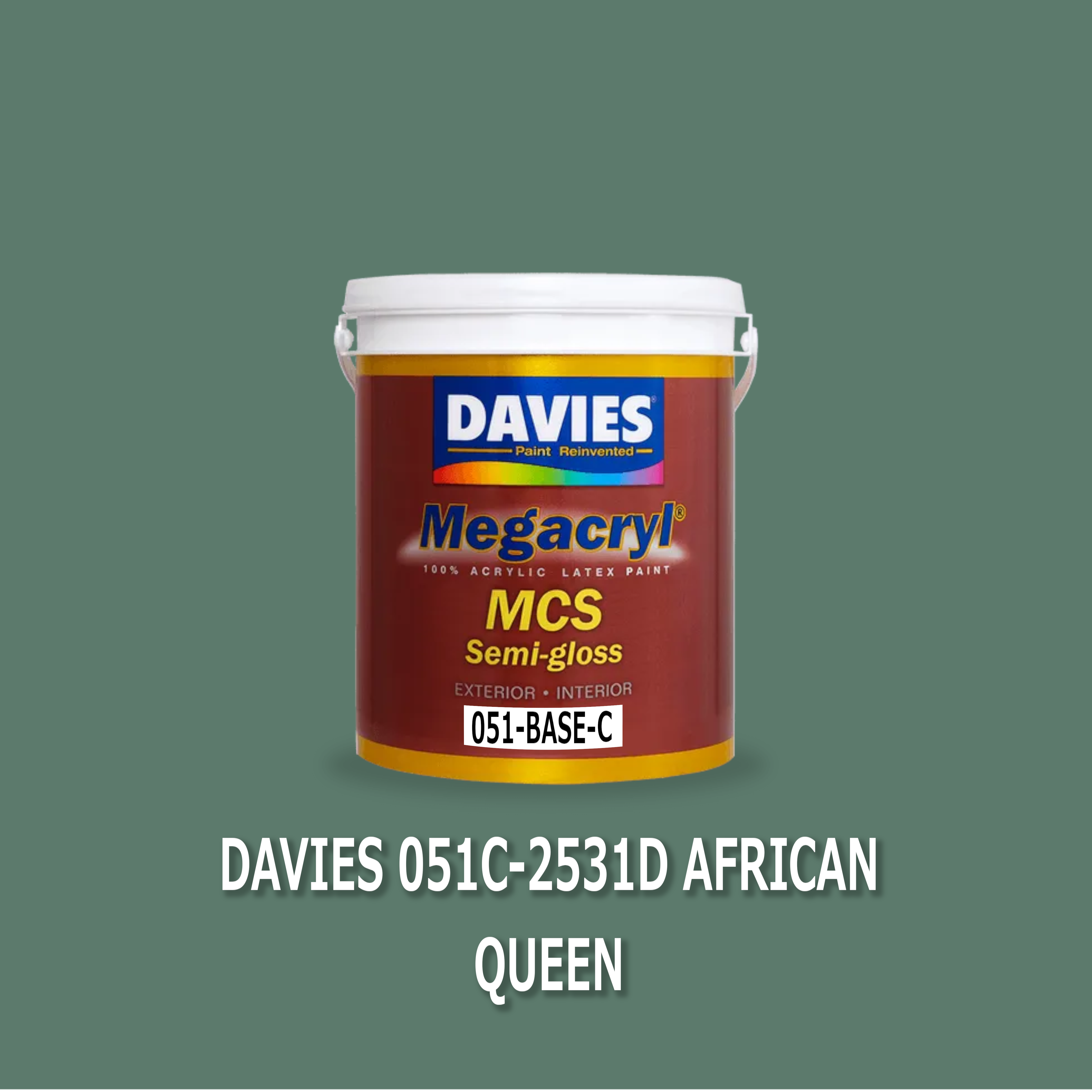 DAVIES 051C-2531D AFRICAN QUEEN