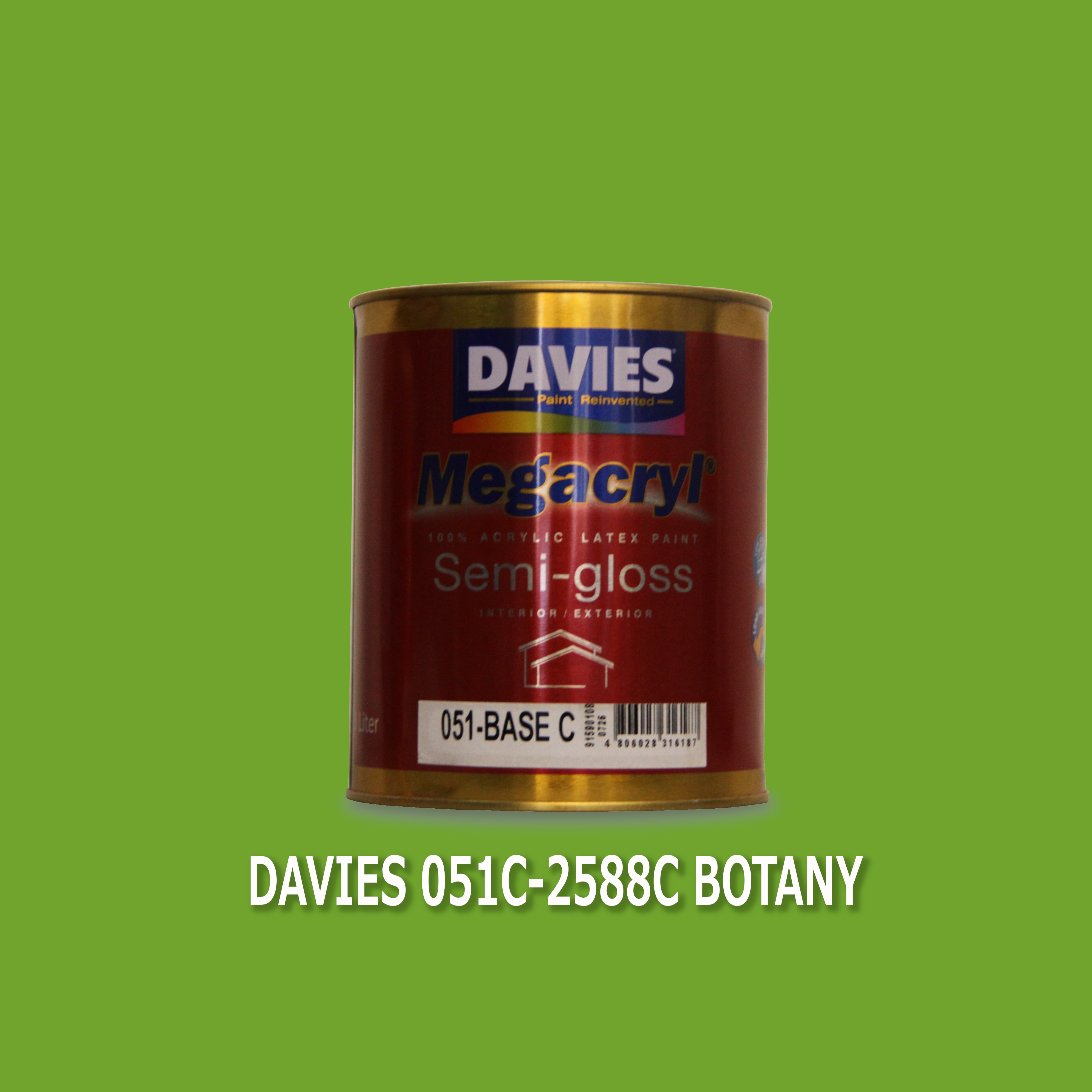 DAVIES 051C-2588C BOTANY