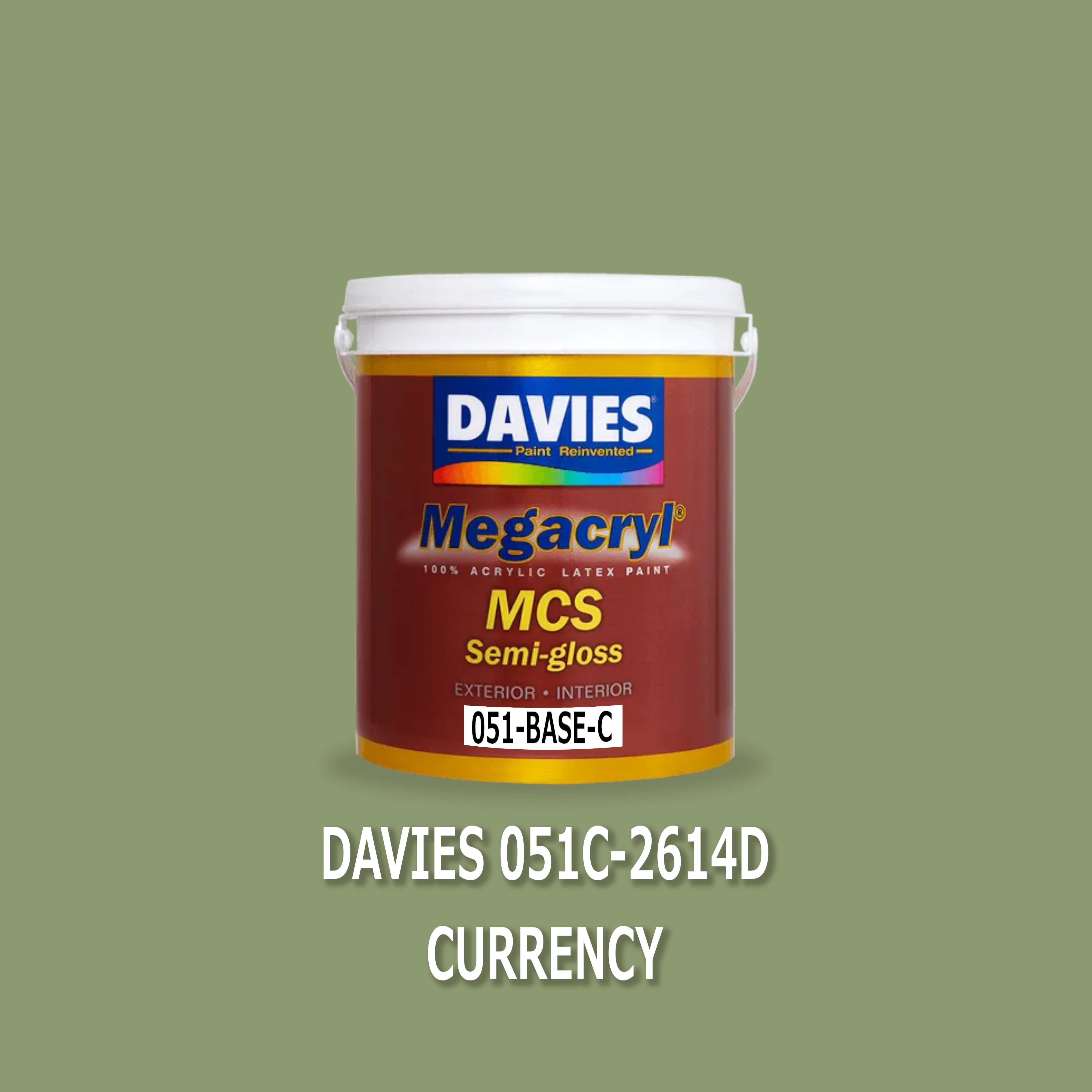 DAVIES 051C-2614D CURRENCY