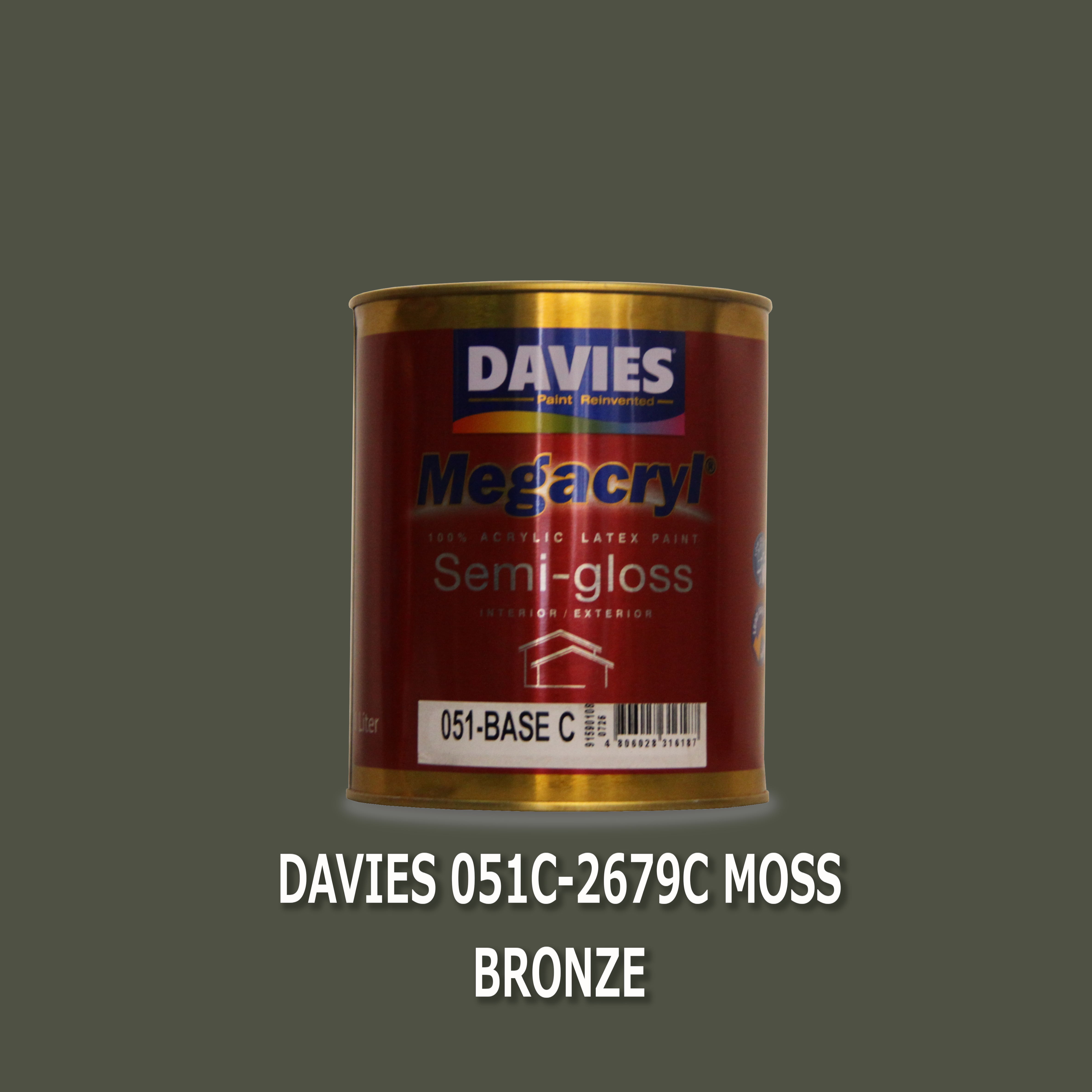 DAVIES 051C-2679C MOSS BRONZE