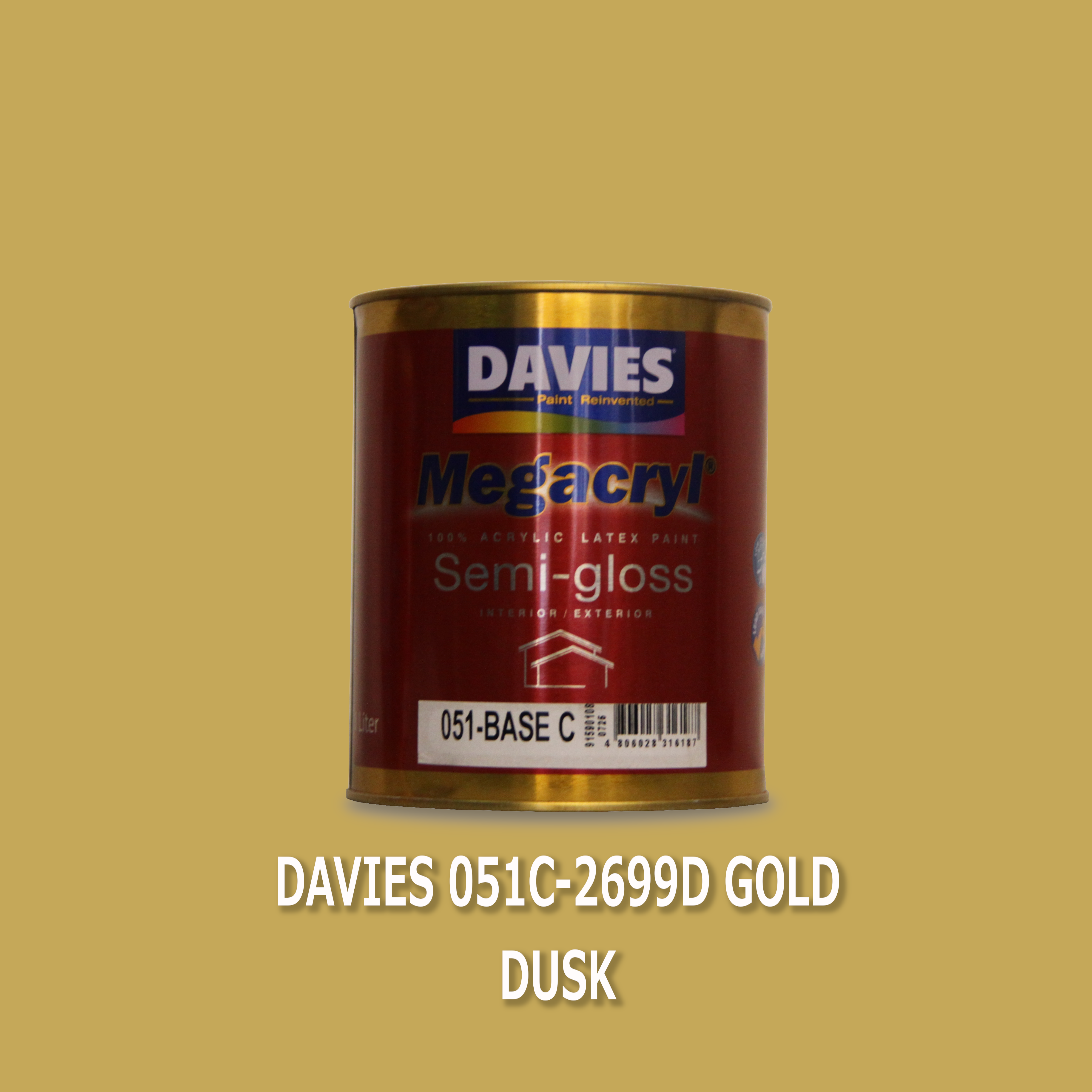 DAVIES 051C-2699D GOLD DUSK