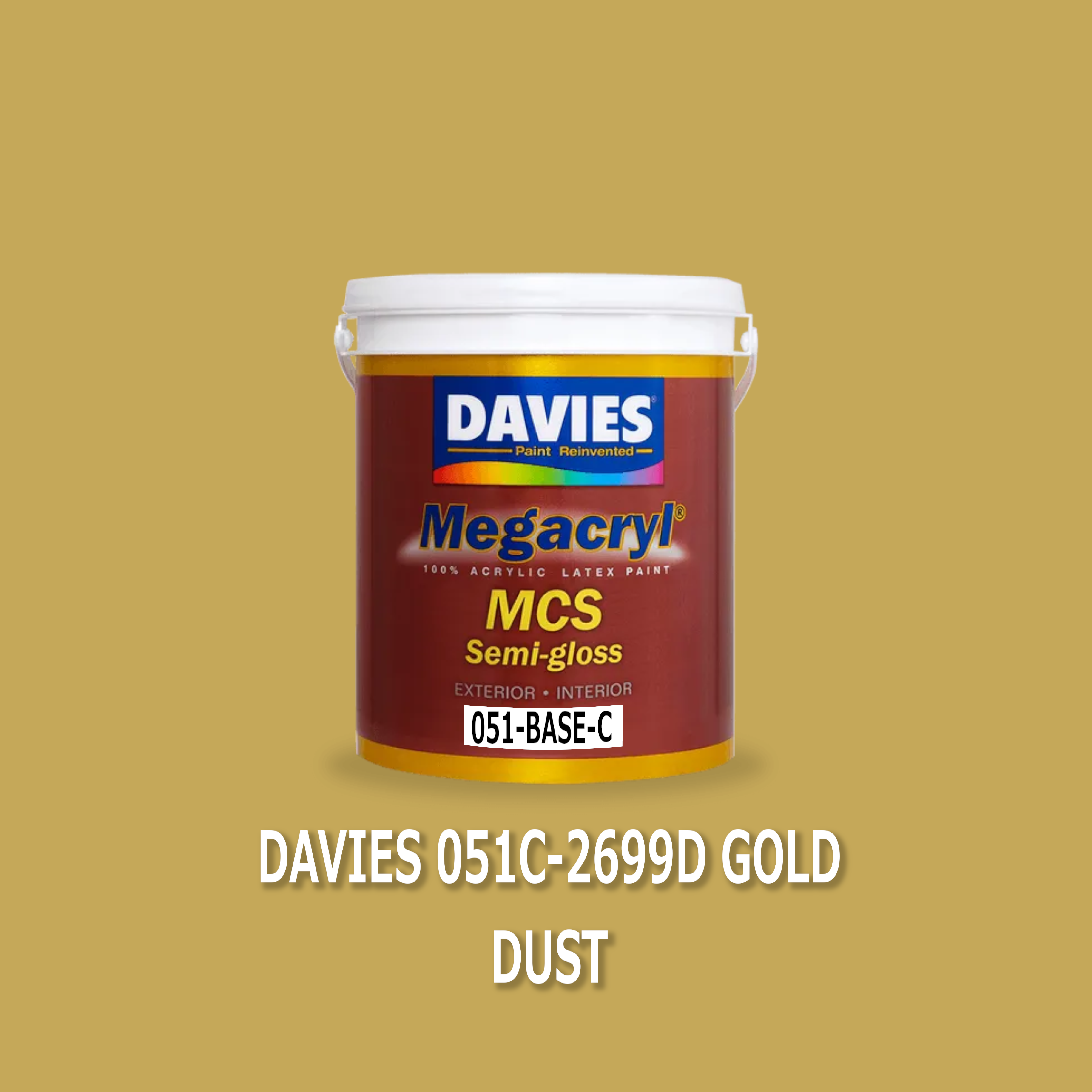 DAVIES 051C-2699D GOLD DUST