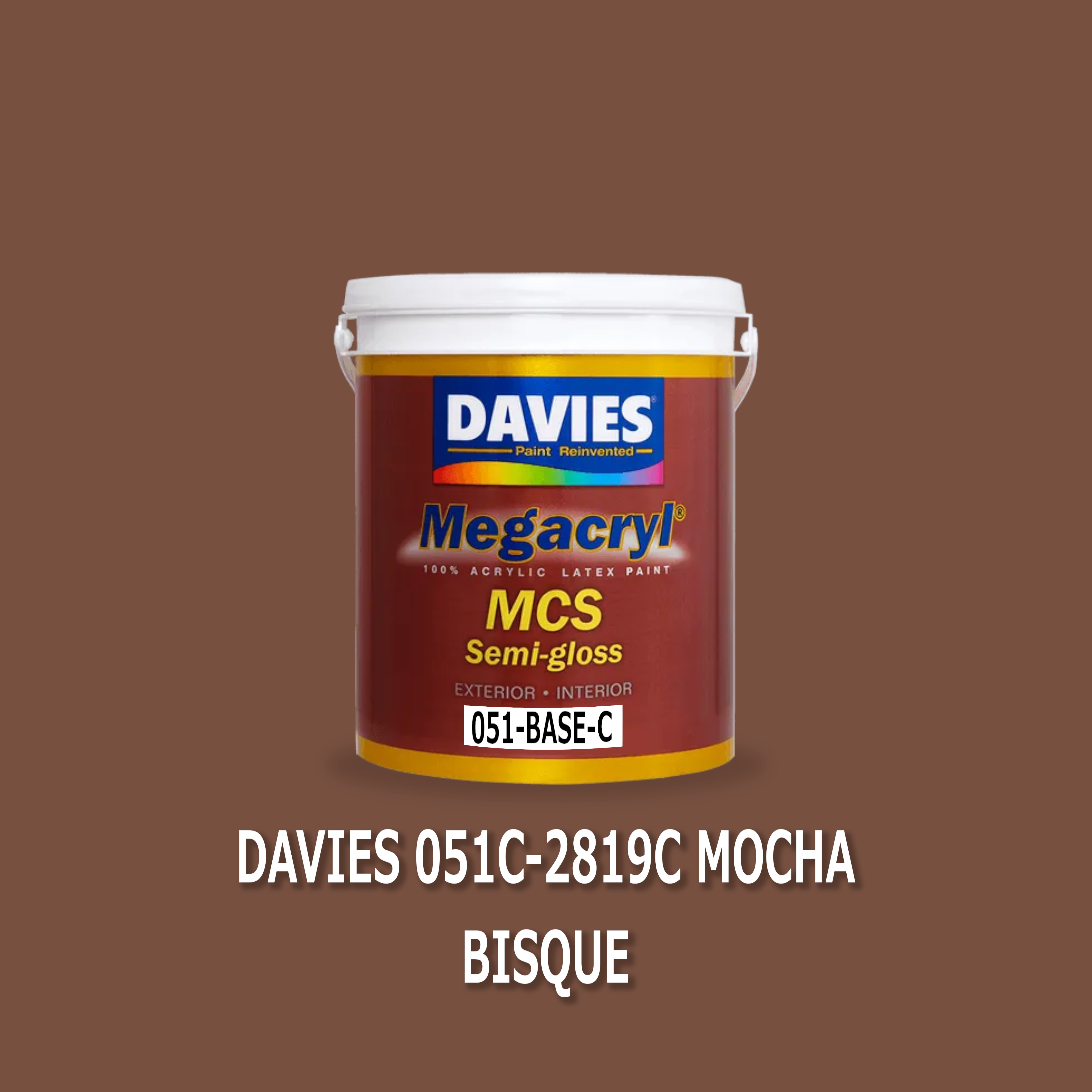 DAVIES 051C-2819C MOCHA BISQUE