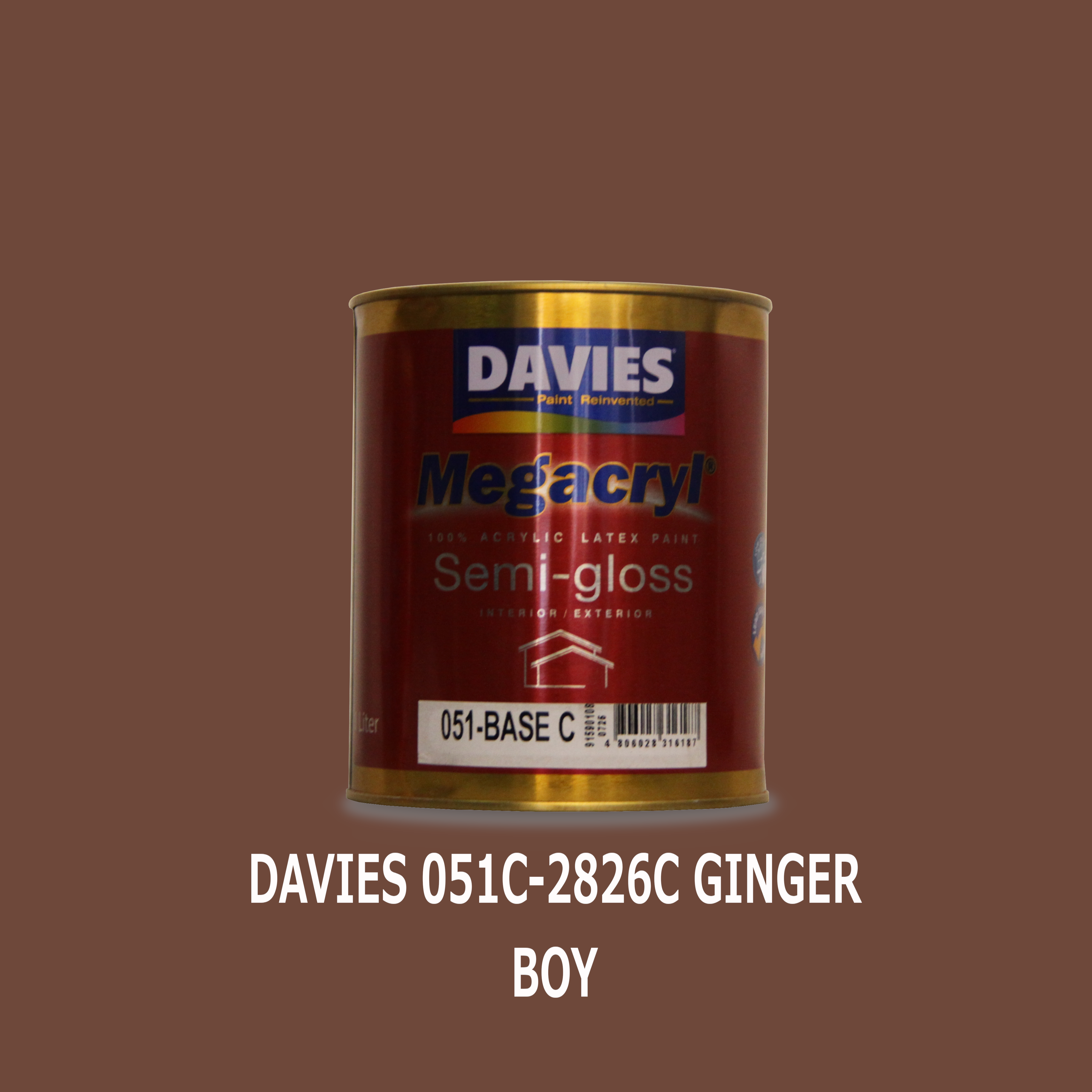 DAVIES 051C-2826C GINGER BOY