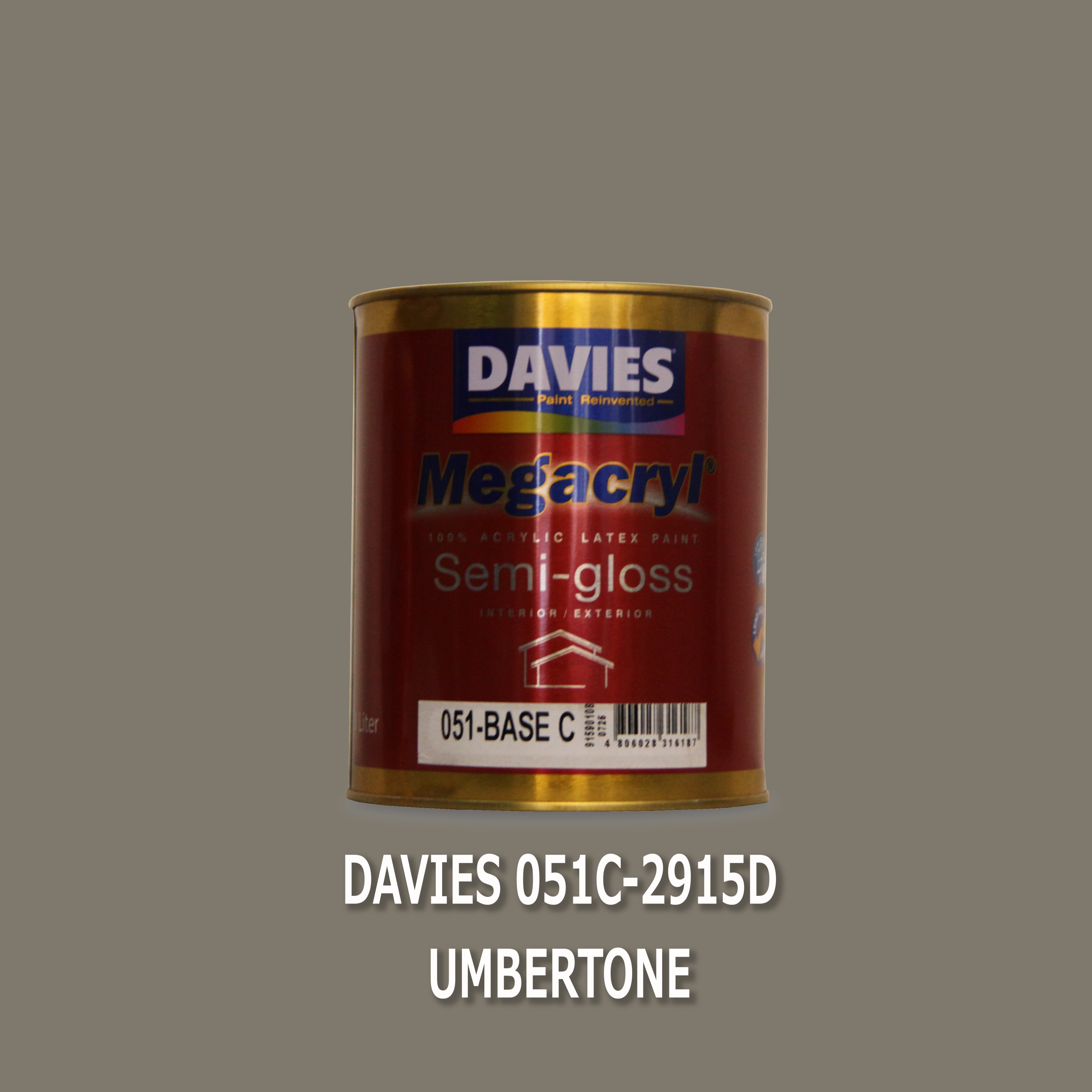 DAVIES 051C-2915D UMBERTONE