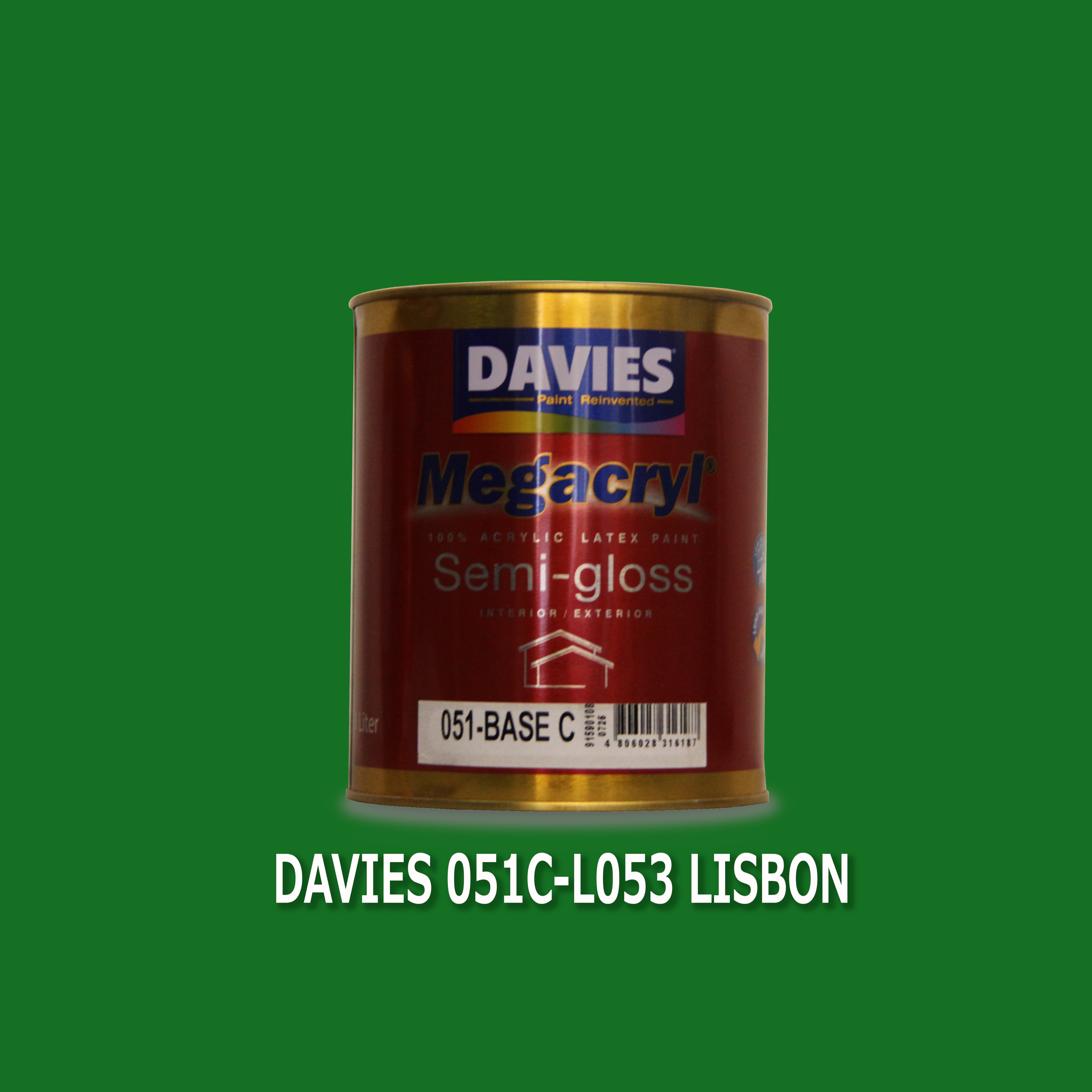 DAVIES 051C-L053 LISBON