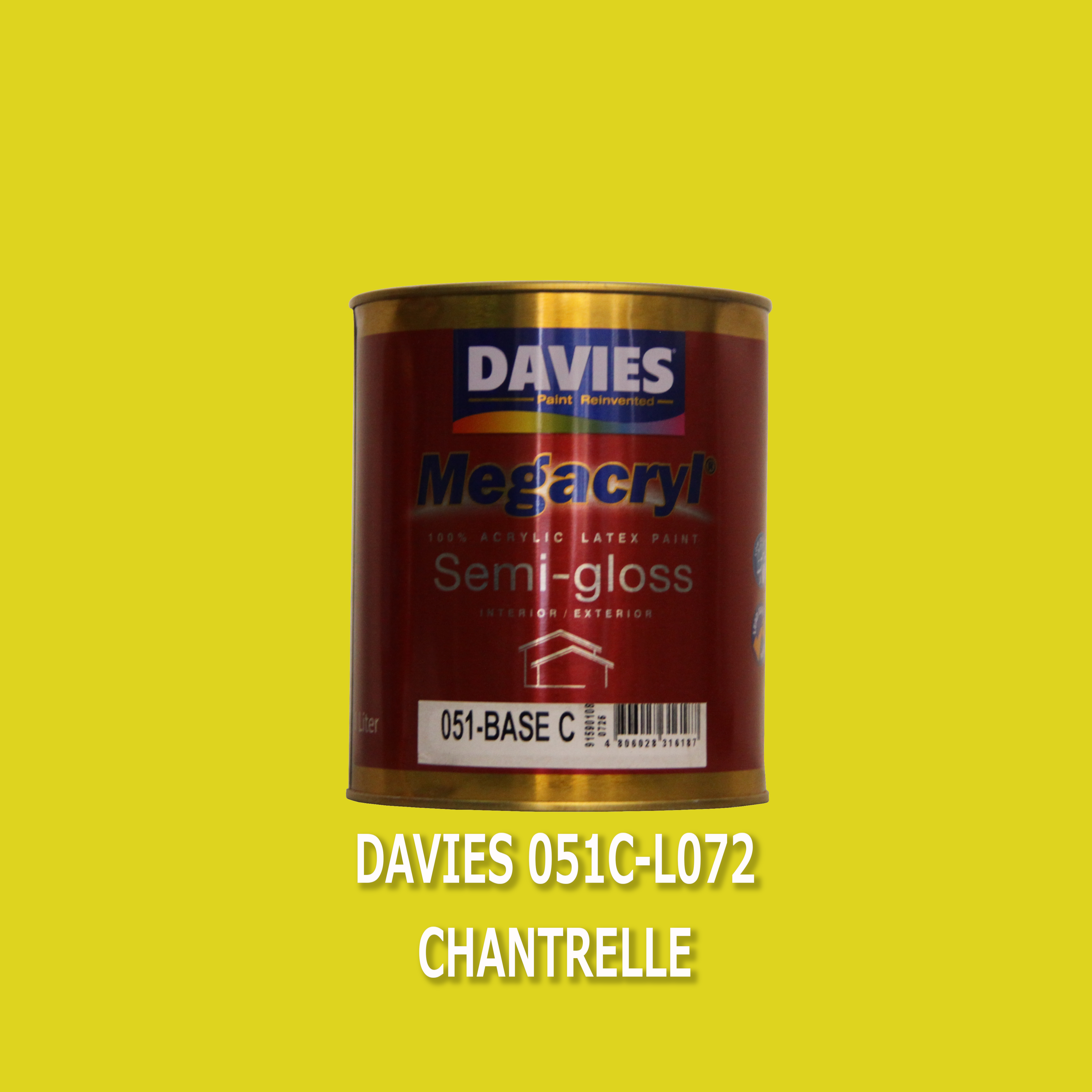 DAVIES 051C-L072 CHANTRELLE