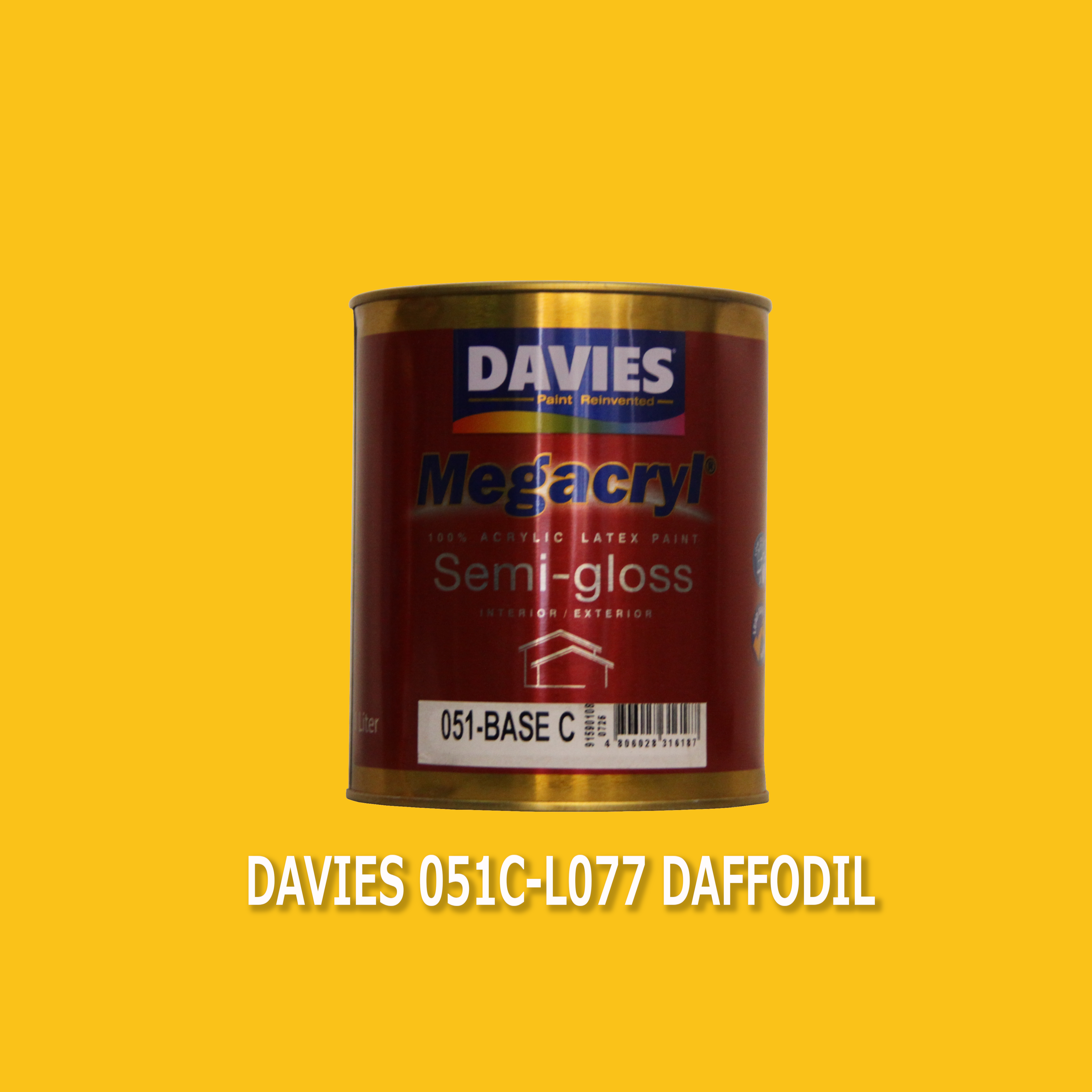 DAVIES 051C-L077 DAFFODIL