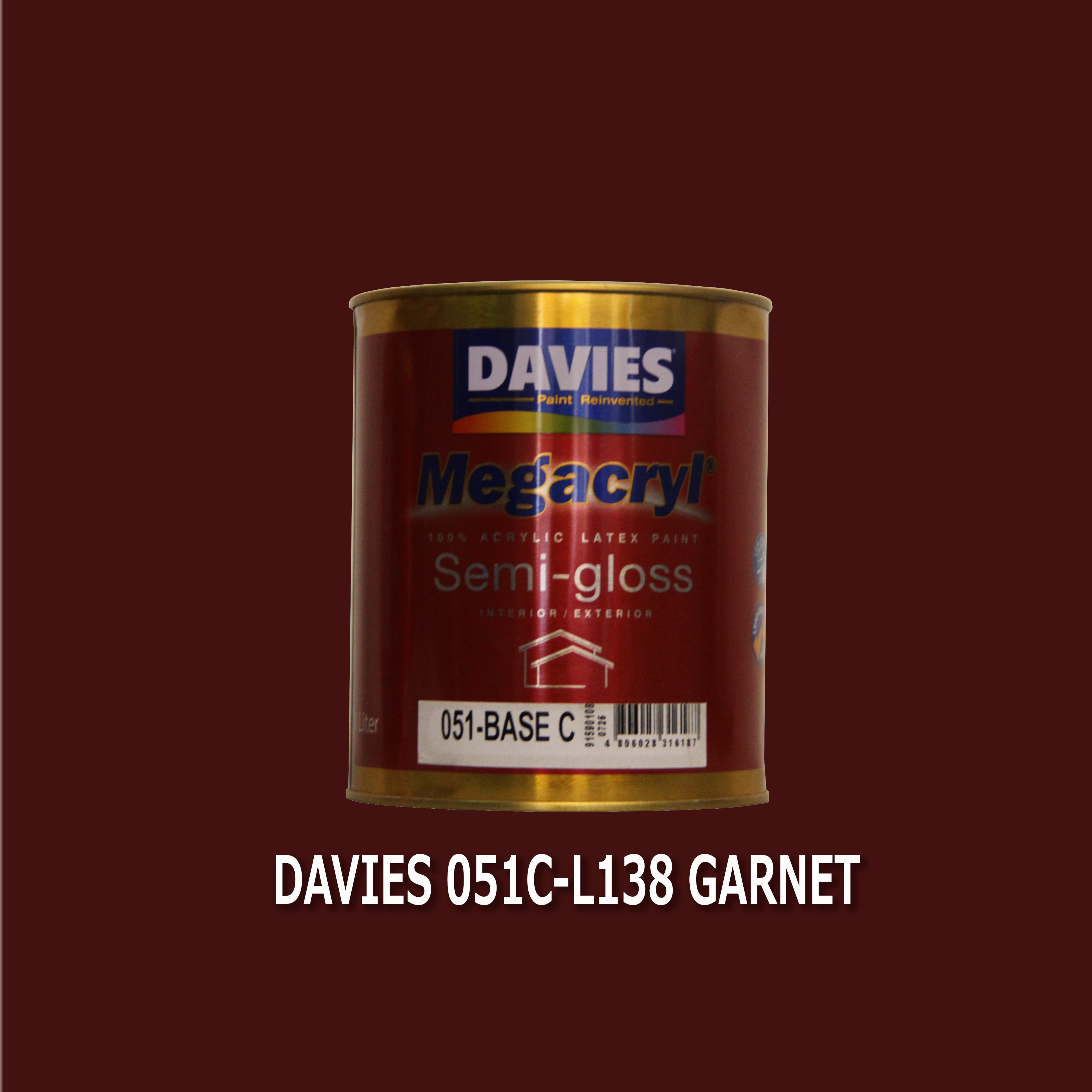 DAVIES 051C-L138 GARNET