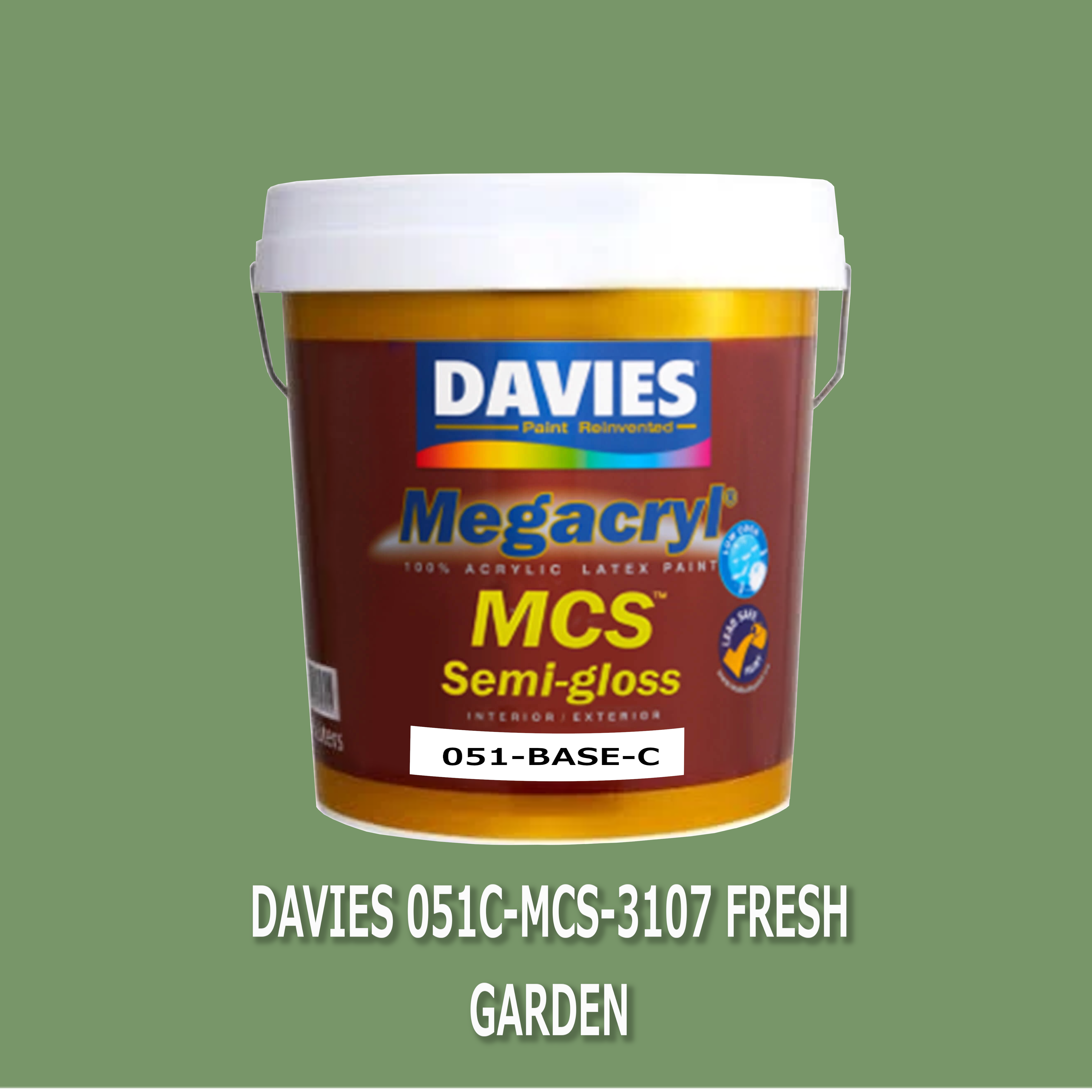 DAVIES 051C-MCS-3107 FRESH GARDEN