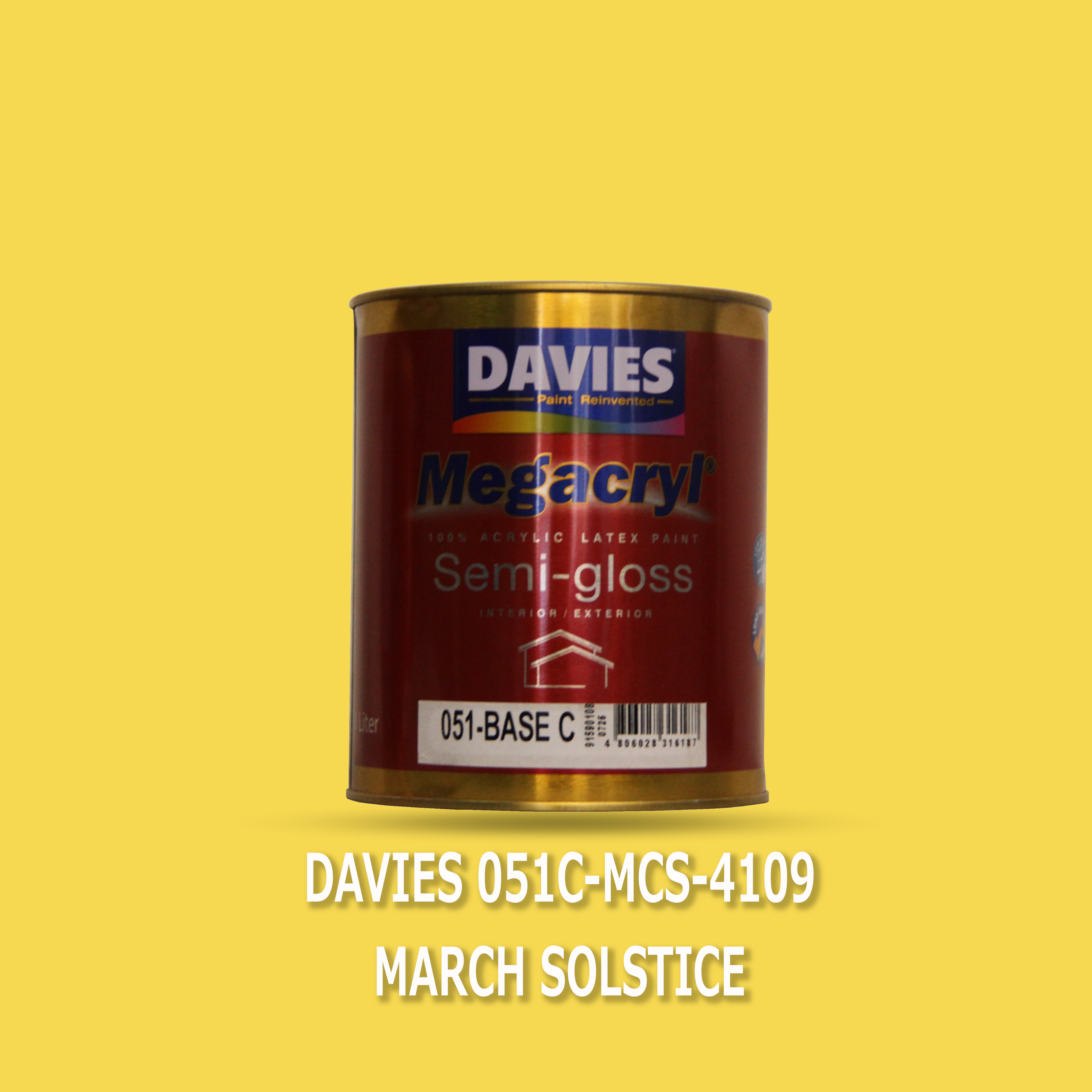 DAVIES 051C-MCS-4109 MARCH SOLSTICE
