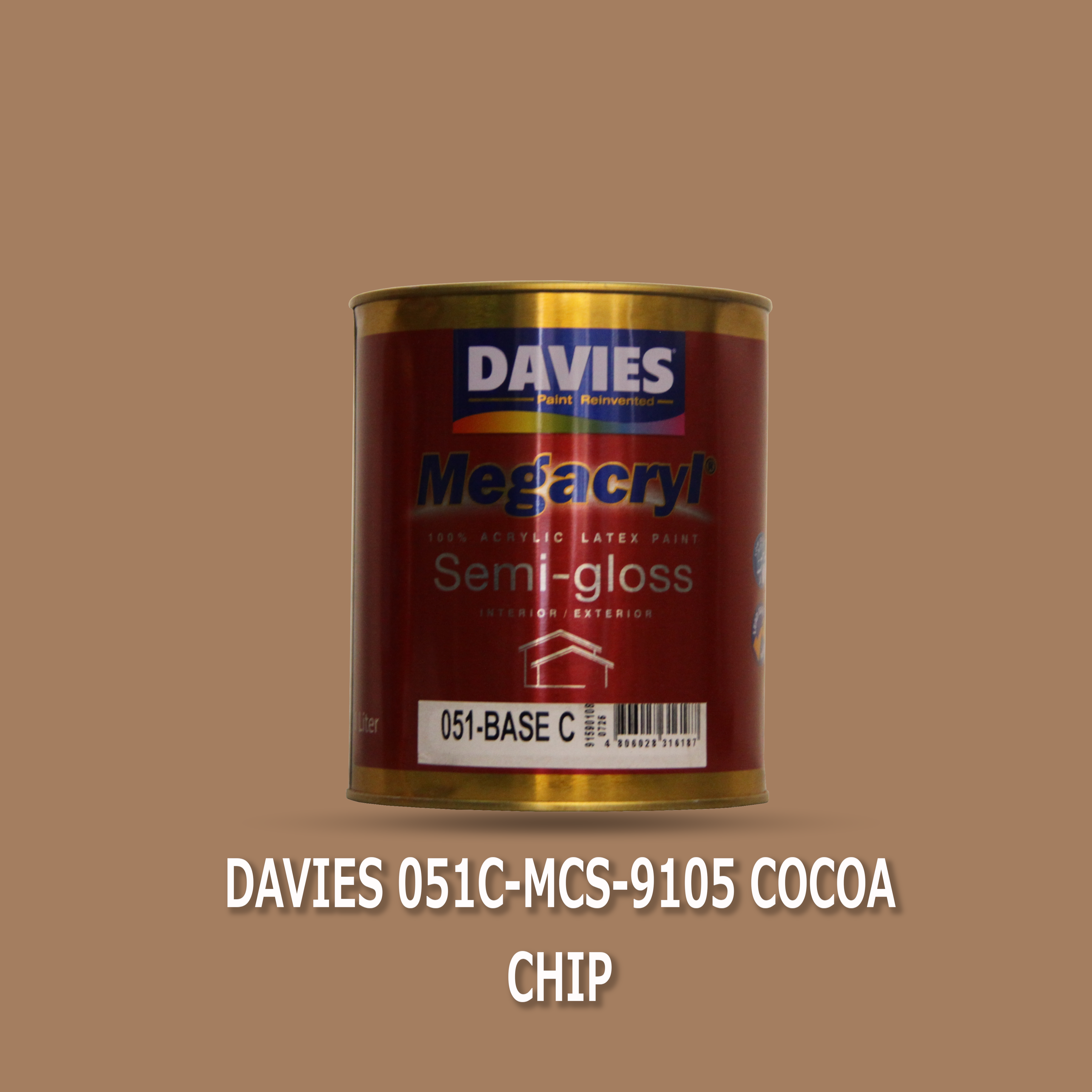 DAVIES 051C-MCS-9105 COCOA CHIP