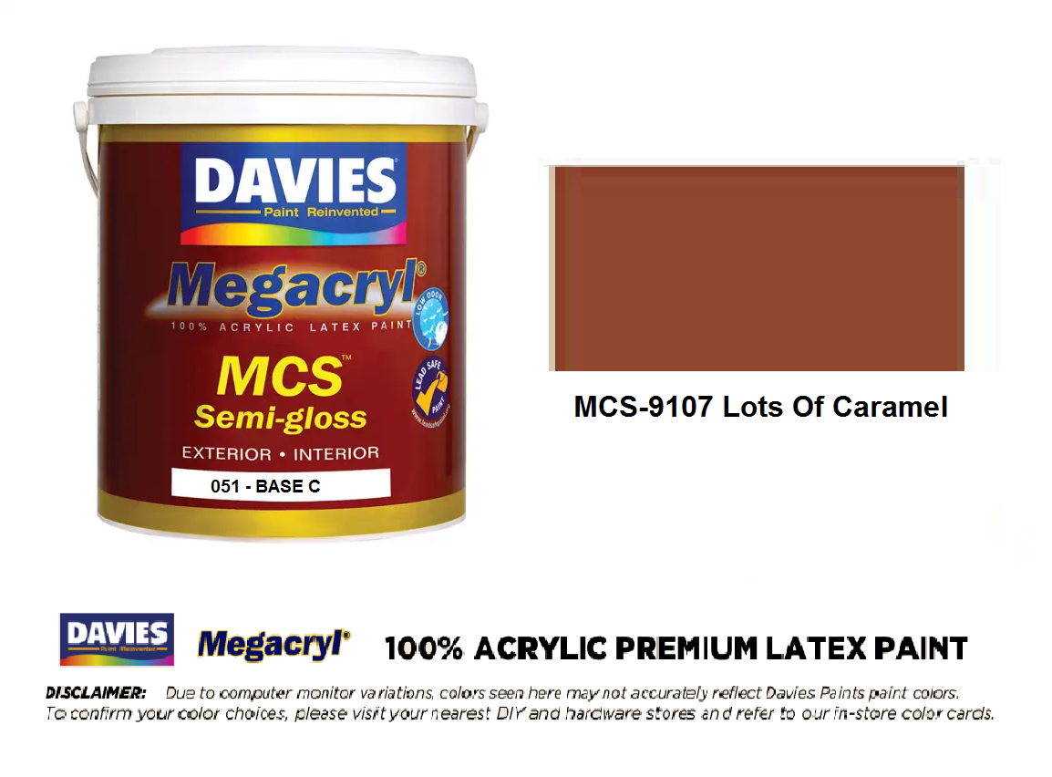 DAVIES 051C-MCS-9107 LOTS OF CARAMEL