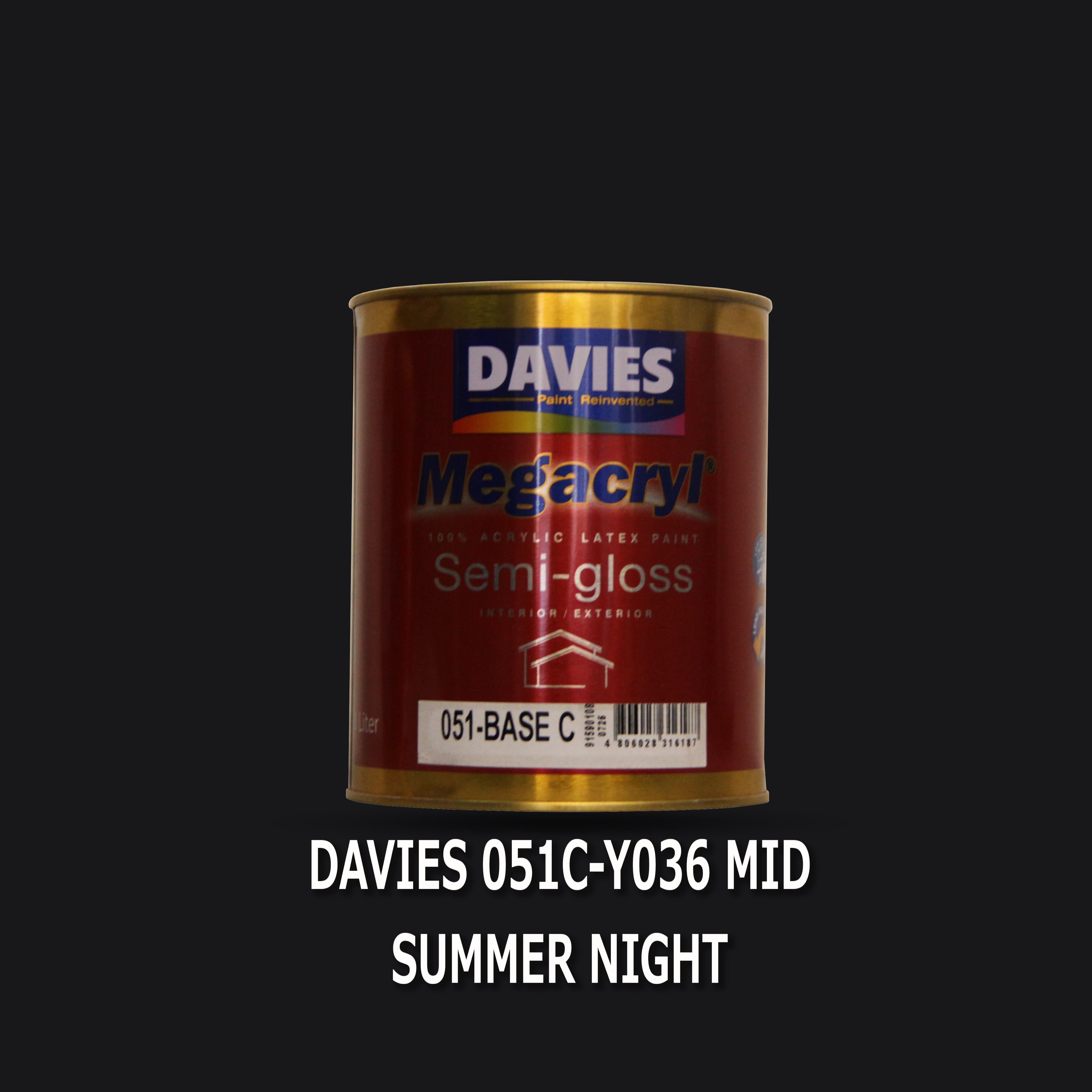 DAVIES 051C-Y036 MID SUMMER NIGHT
