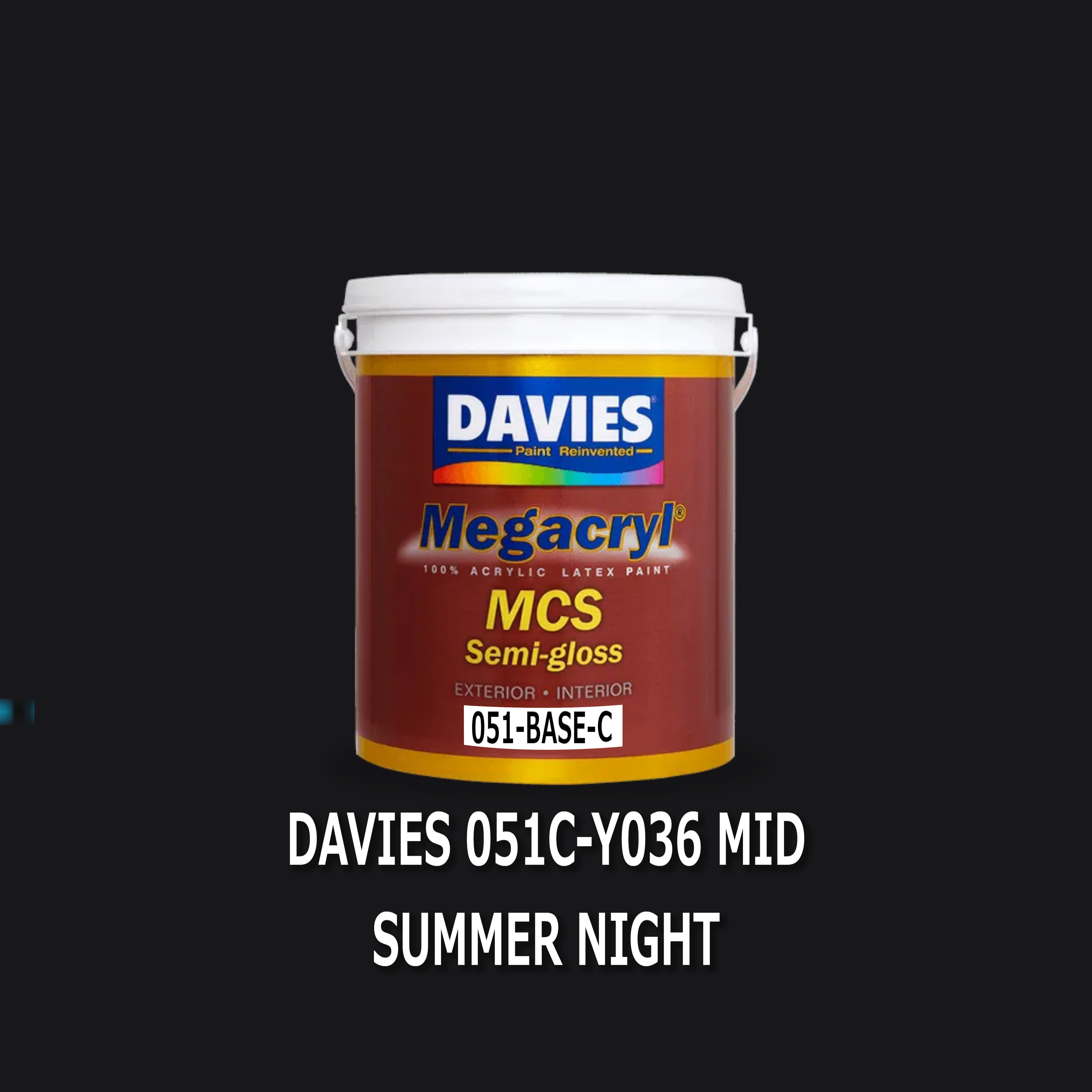 DAVIES 051C-Y036 MID SUMMER NIGHT