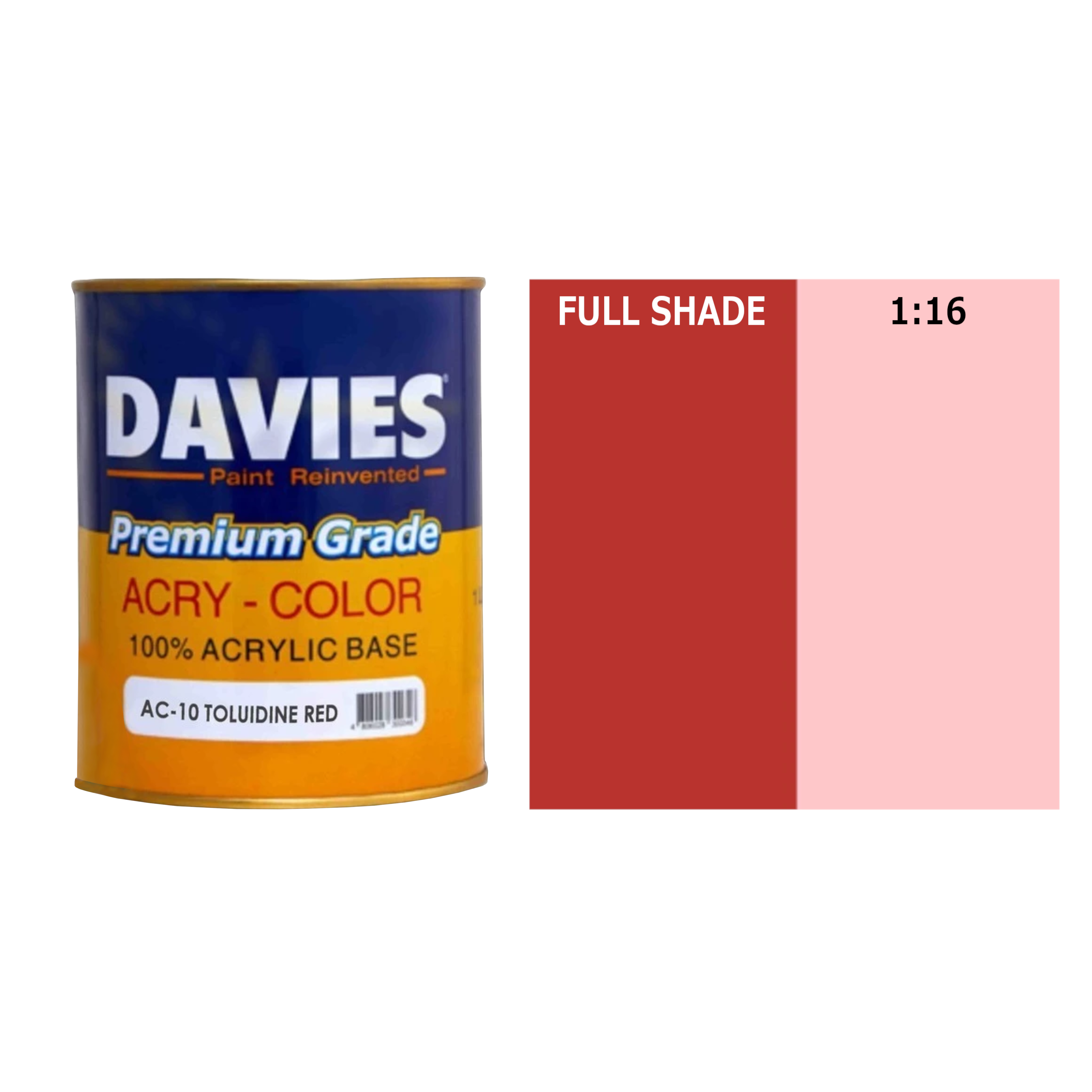 Davies AC-10 Toluidine Red