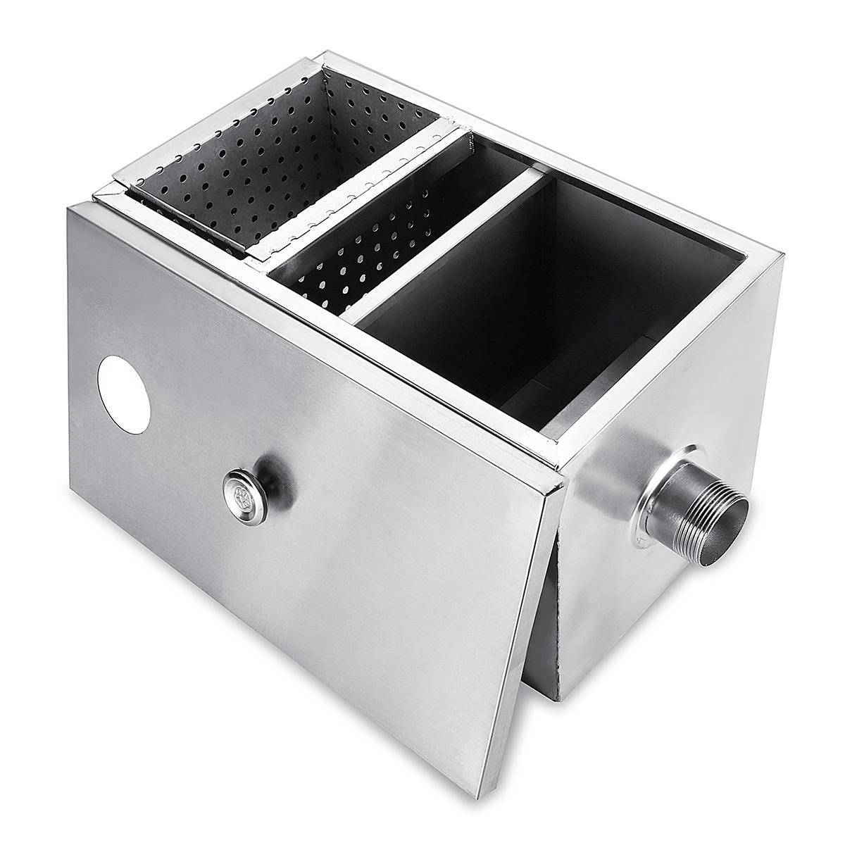 Stainless Grease Trap #5 (GPM05)
