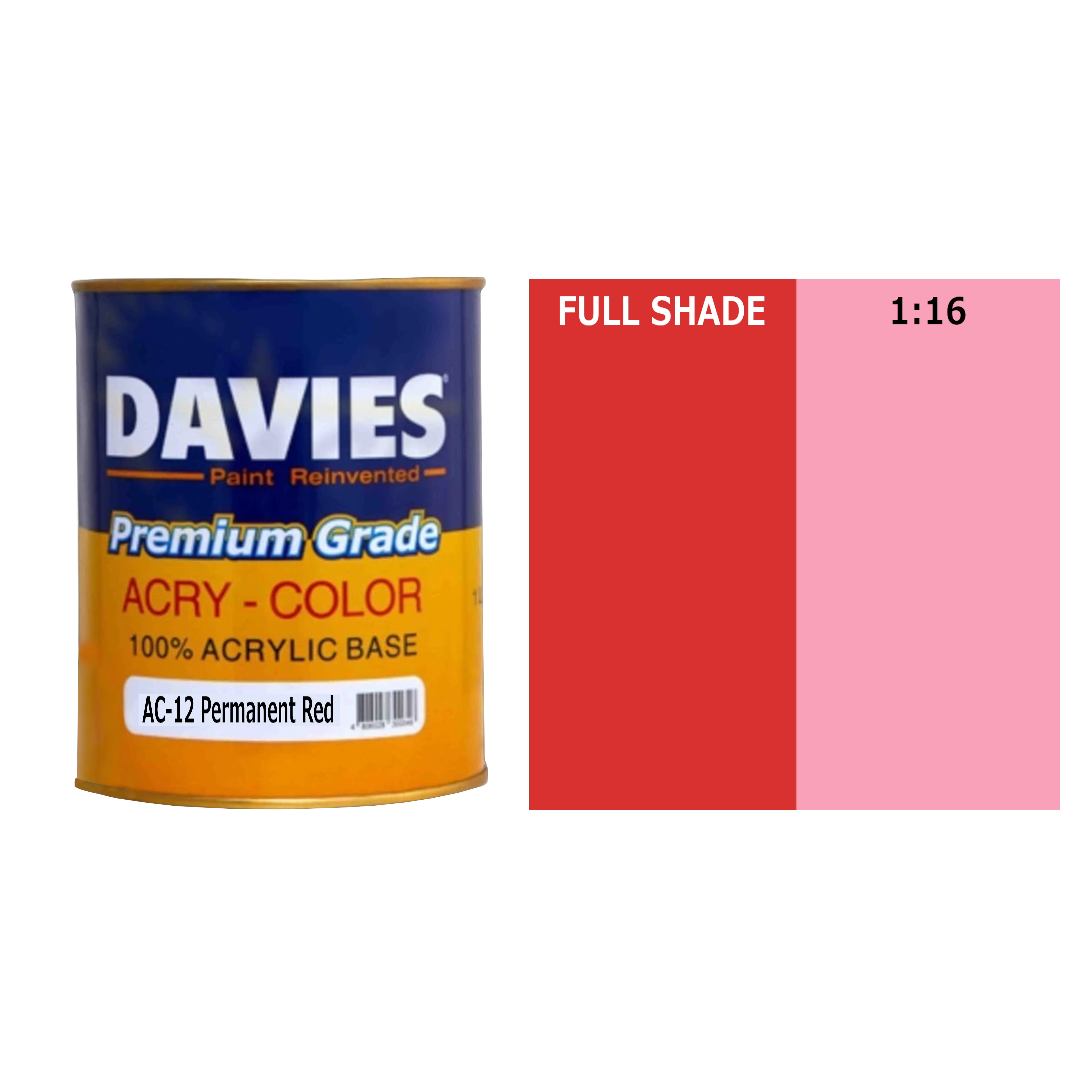 Davies AC-12 Permanent Red