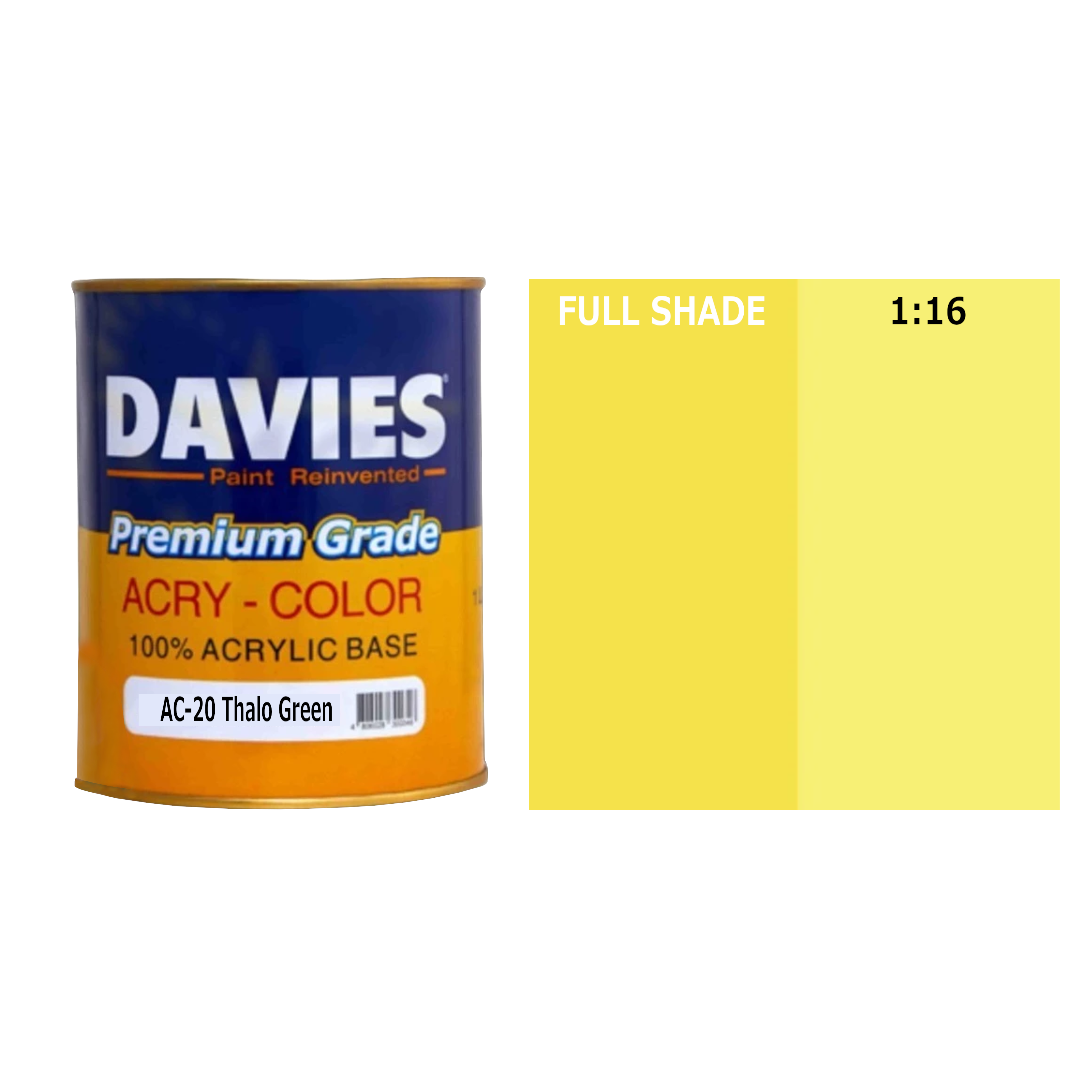 Davies AC-40 Hansa Yellow