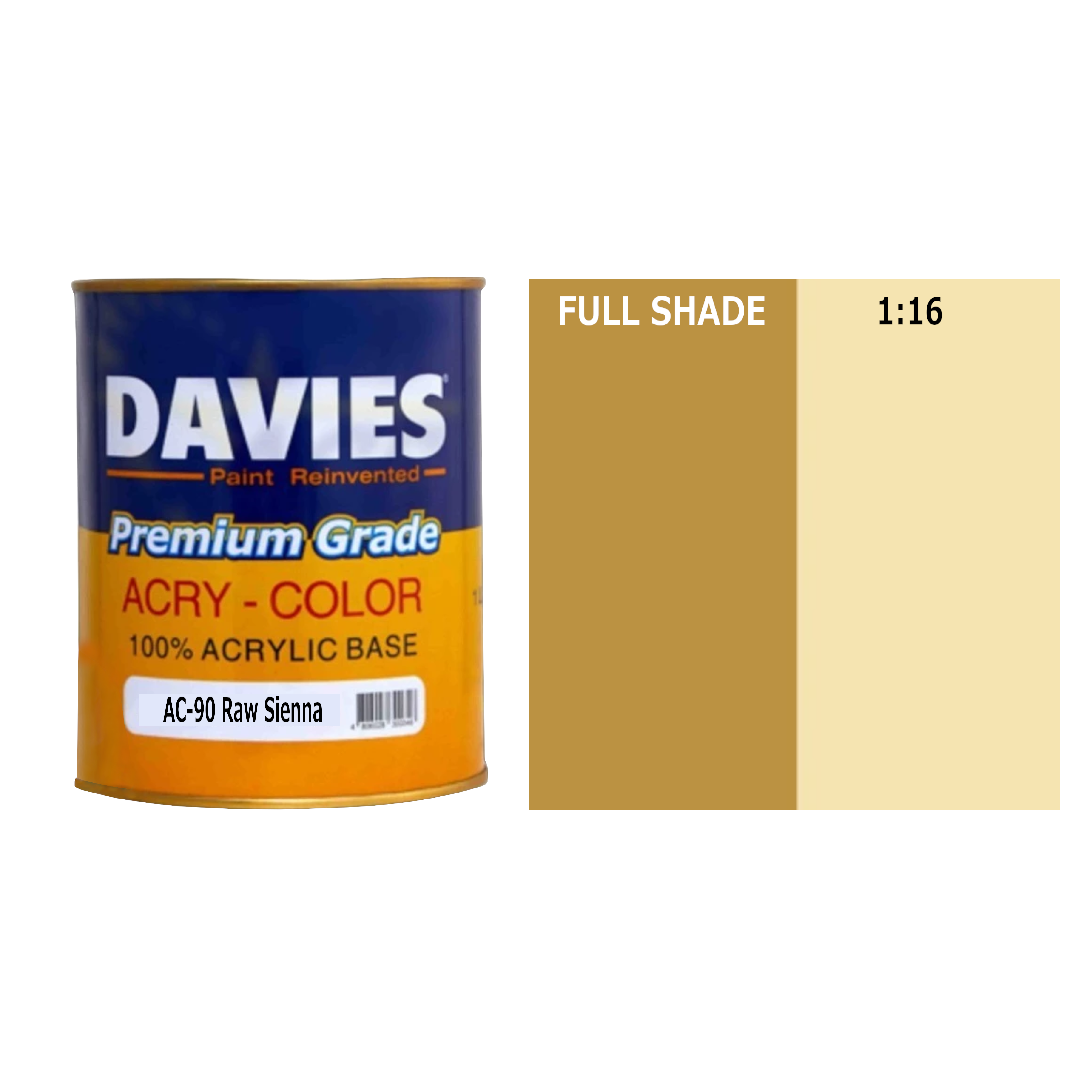 Davies AC-90 Raw Sienna
