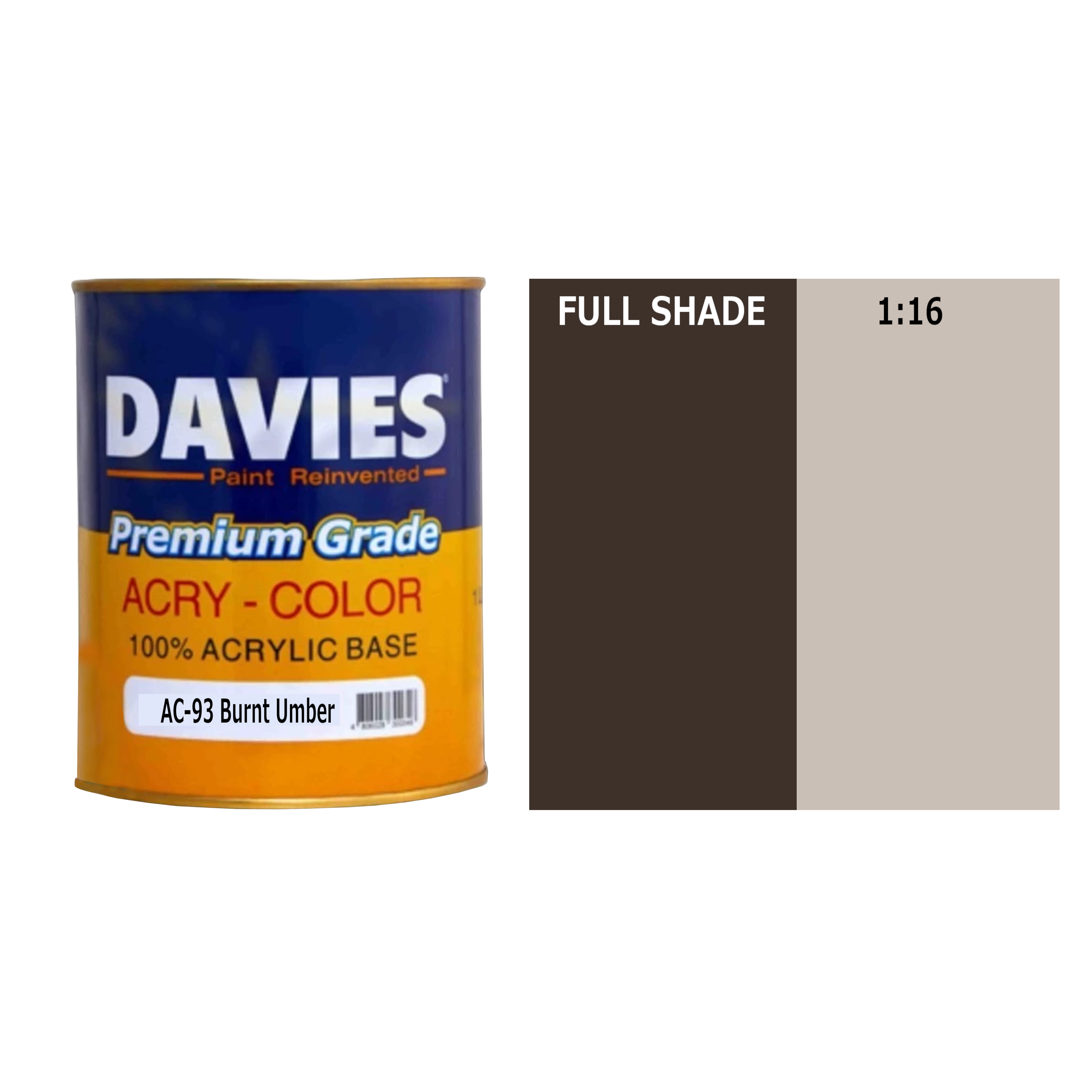 Davies AC-93 Burnt Umber