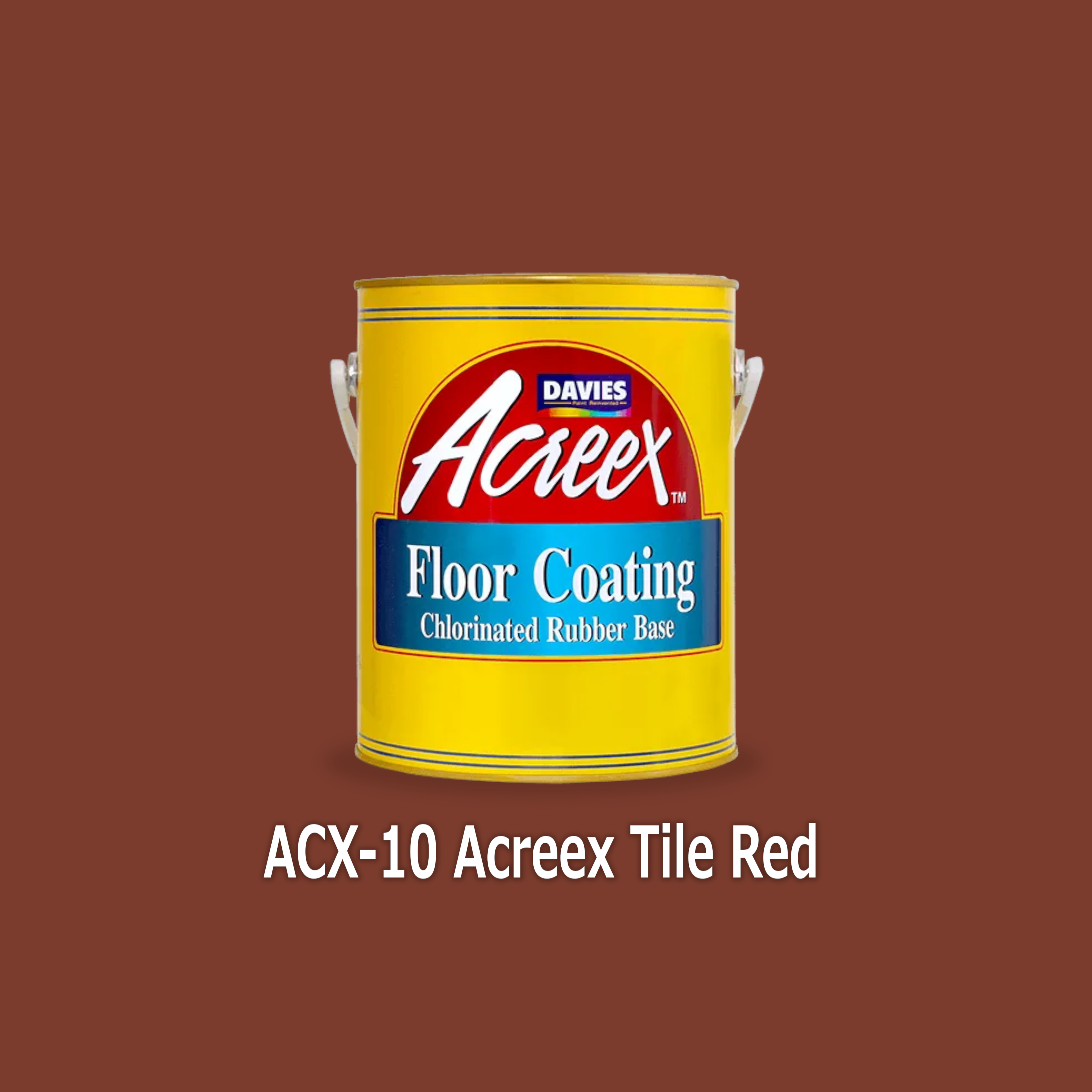 Davies ACX-10 Acreex Tile Red 4L
