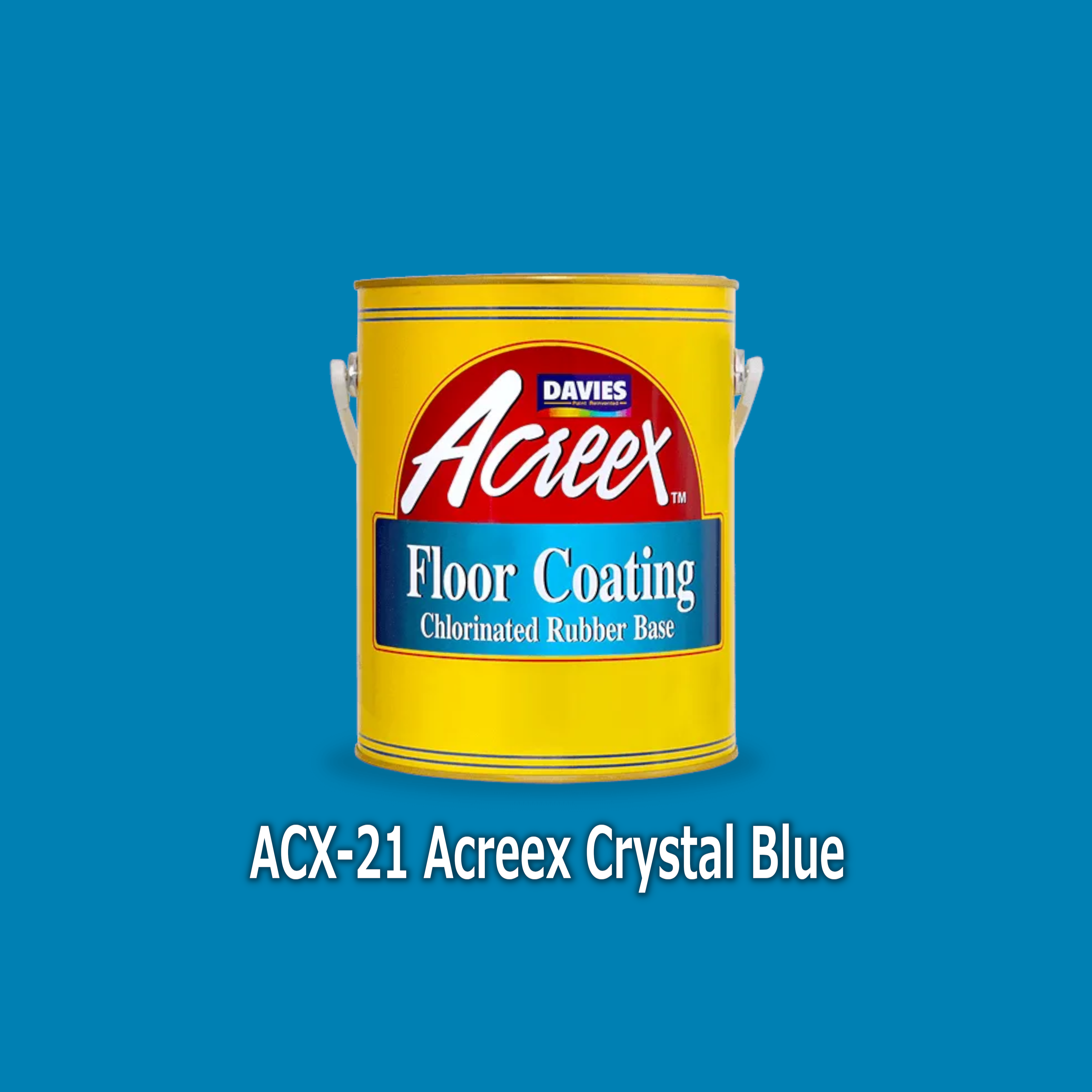 Davies ACX-21 Acreex Crystal Blue 4L