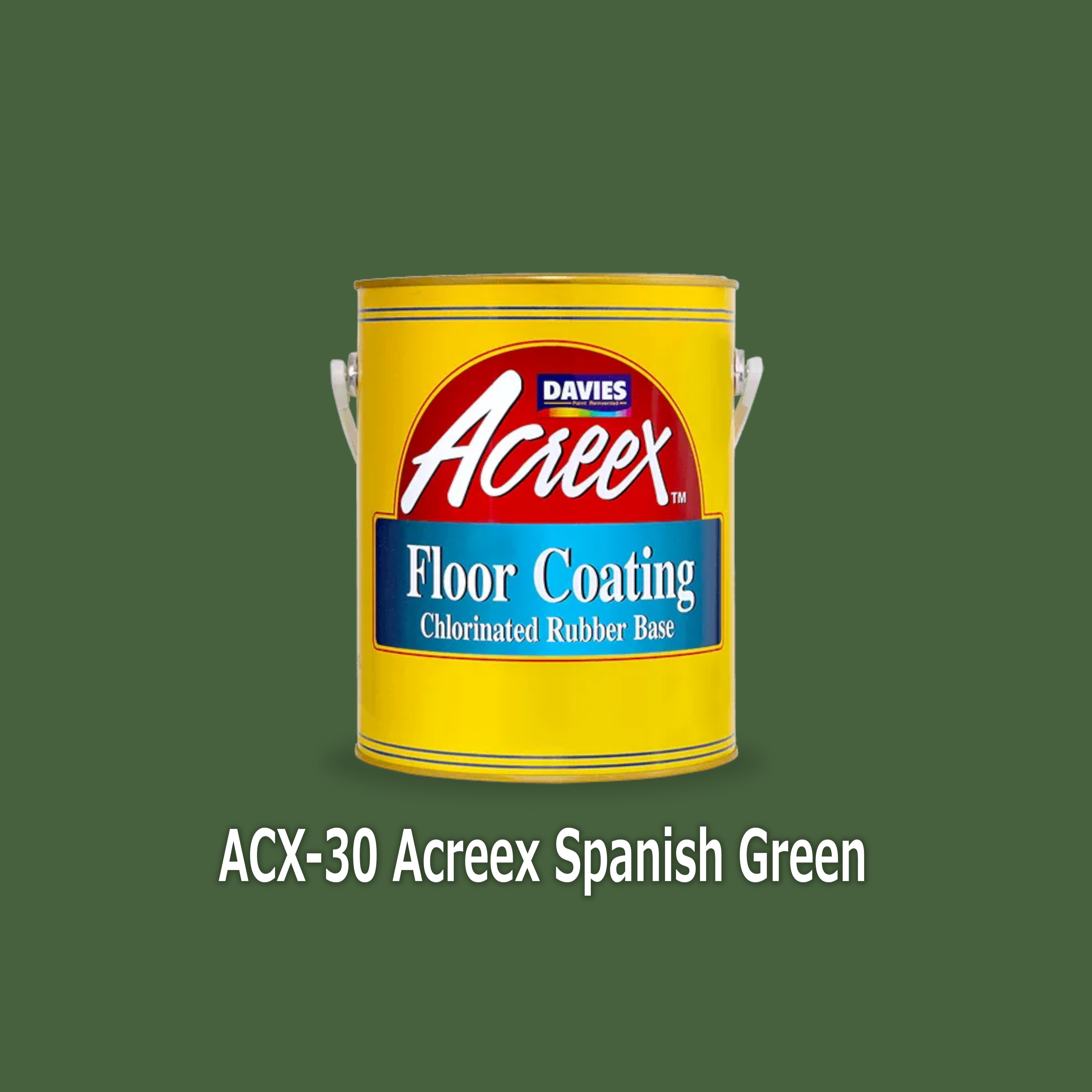 Davies ACX-30 Acreex Spanish Green 4L