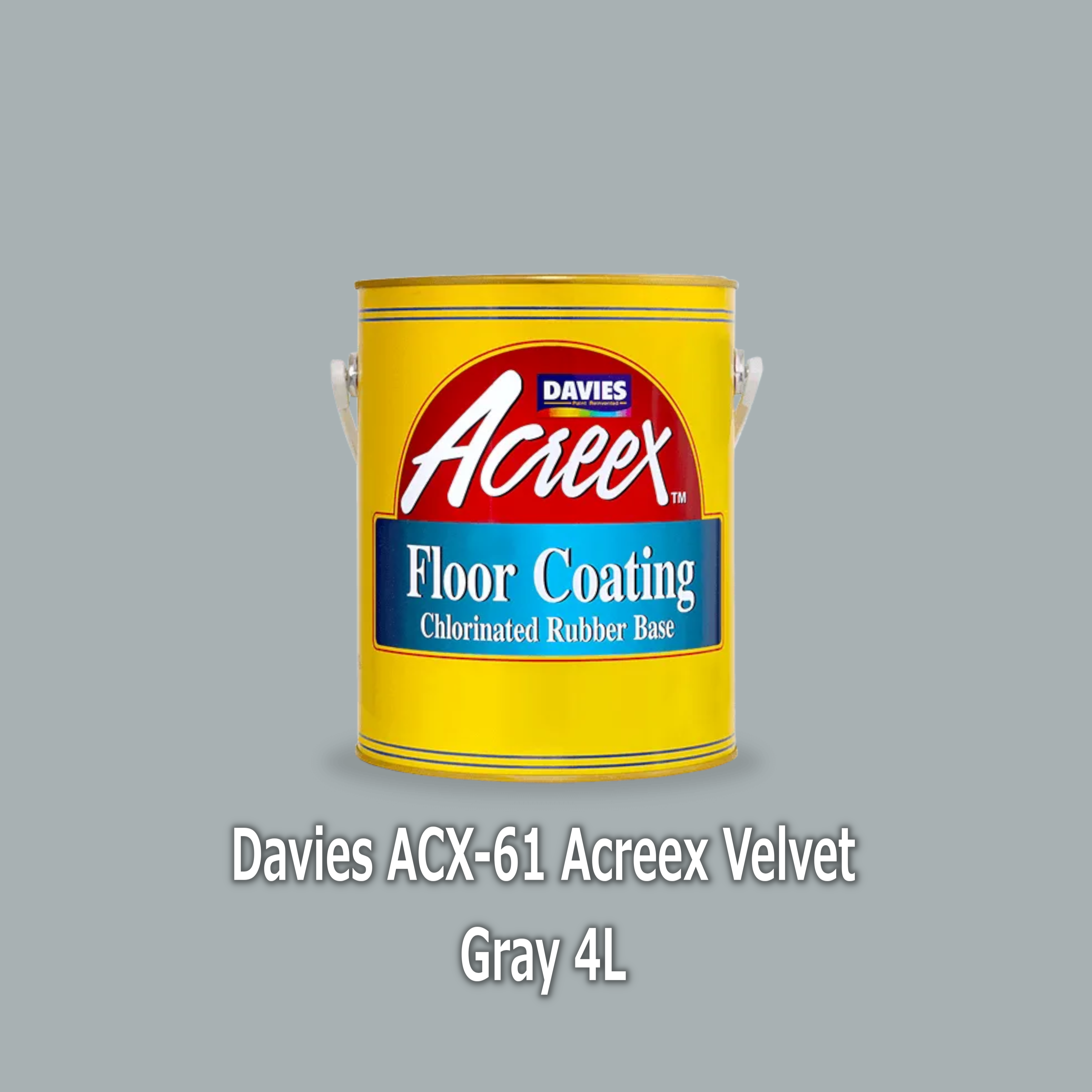 Davies ACX-61 Acreex Velvet Gray 4L