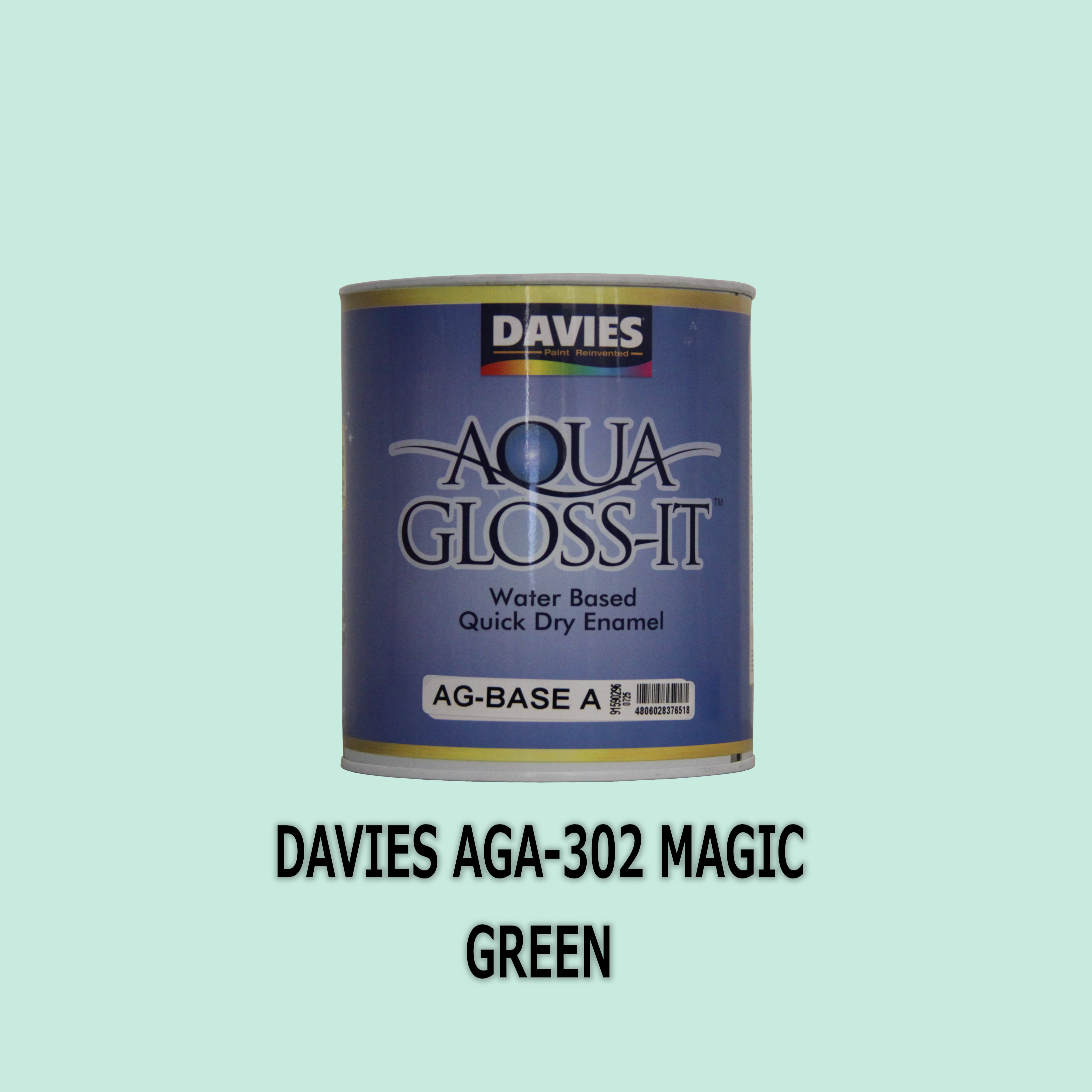 DAVIES AGA-302 MAGIC GREEN Qrt