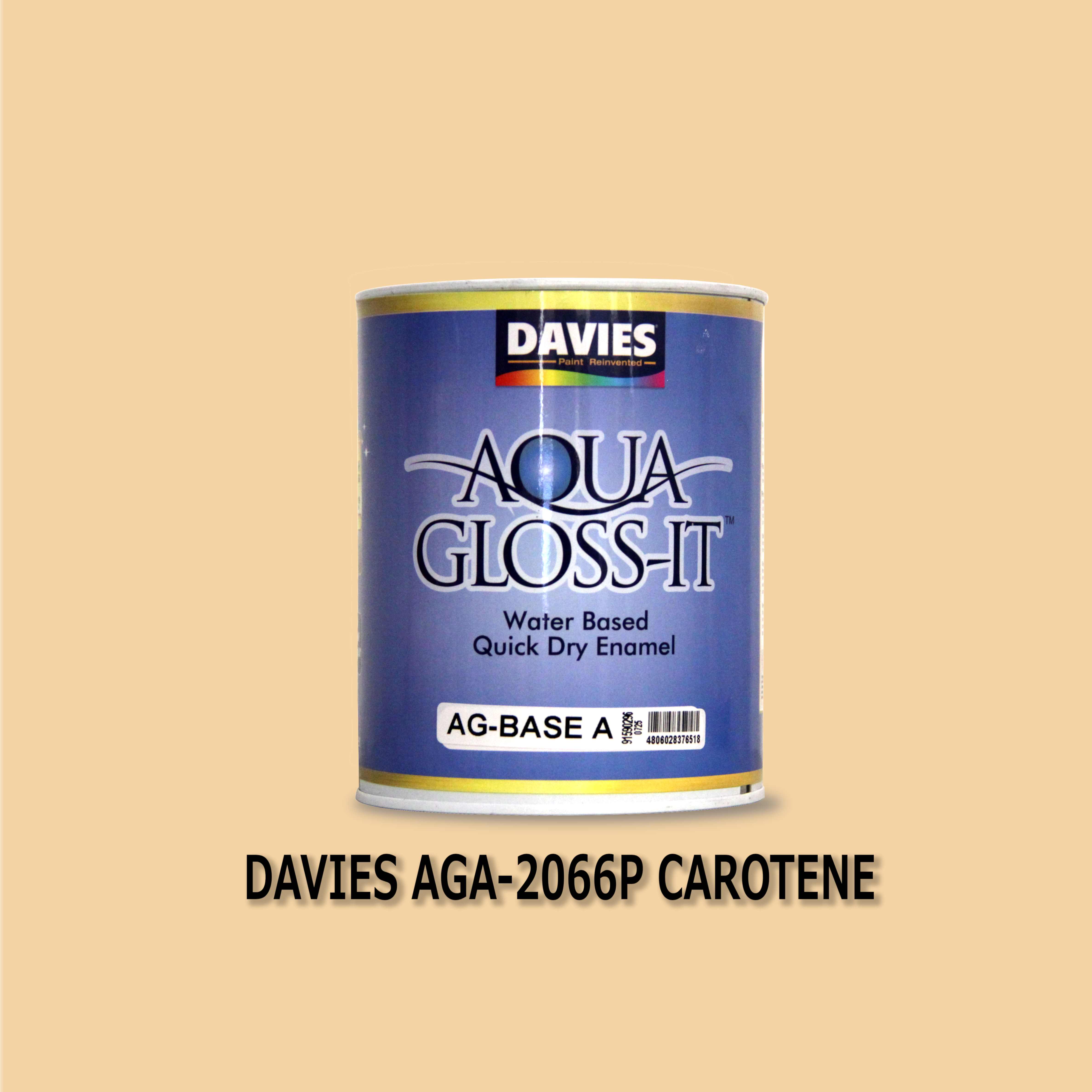 DAVIES AGA-2066P CAROTENE