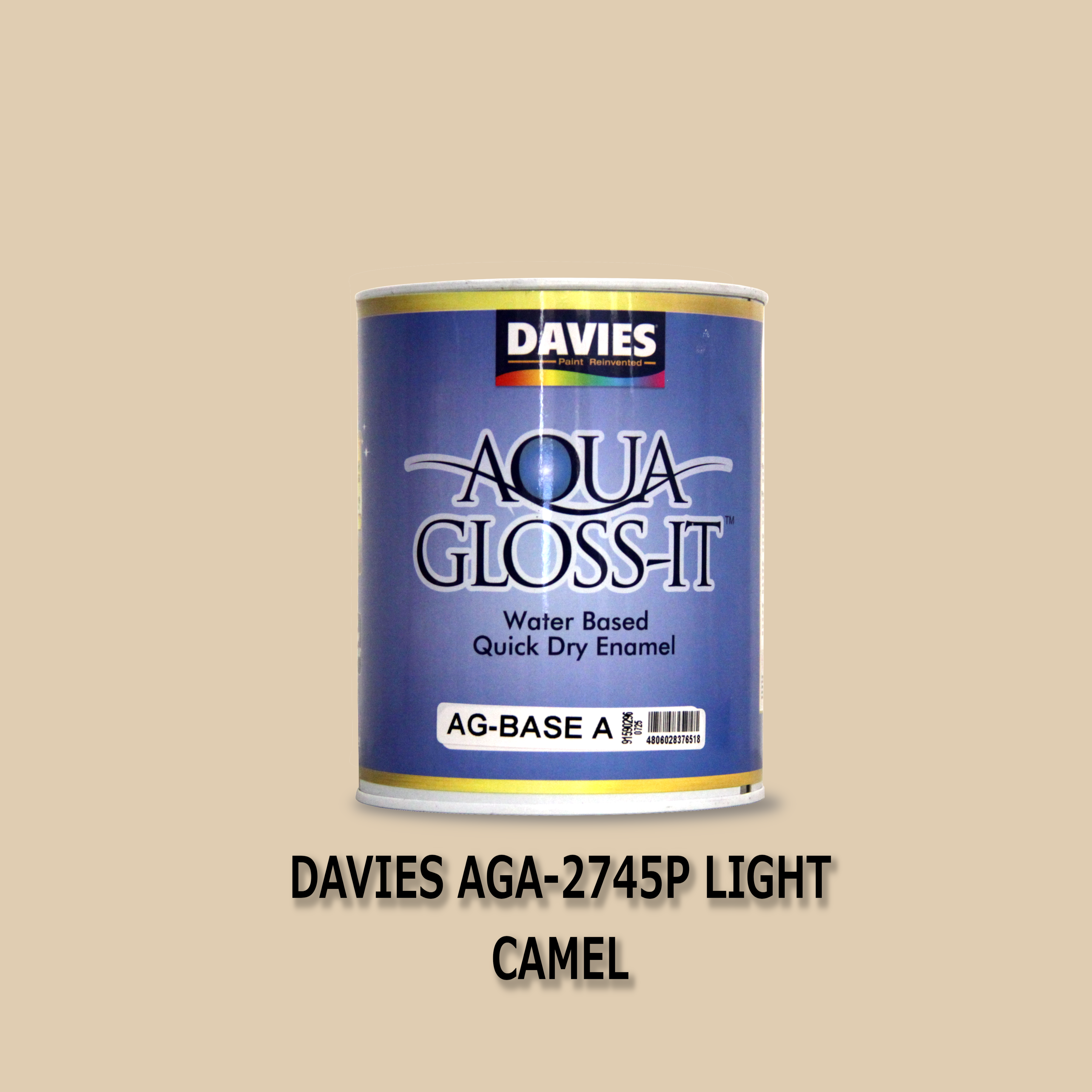 DAVIES AGA-2745P LIGHT CAMEL